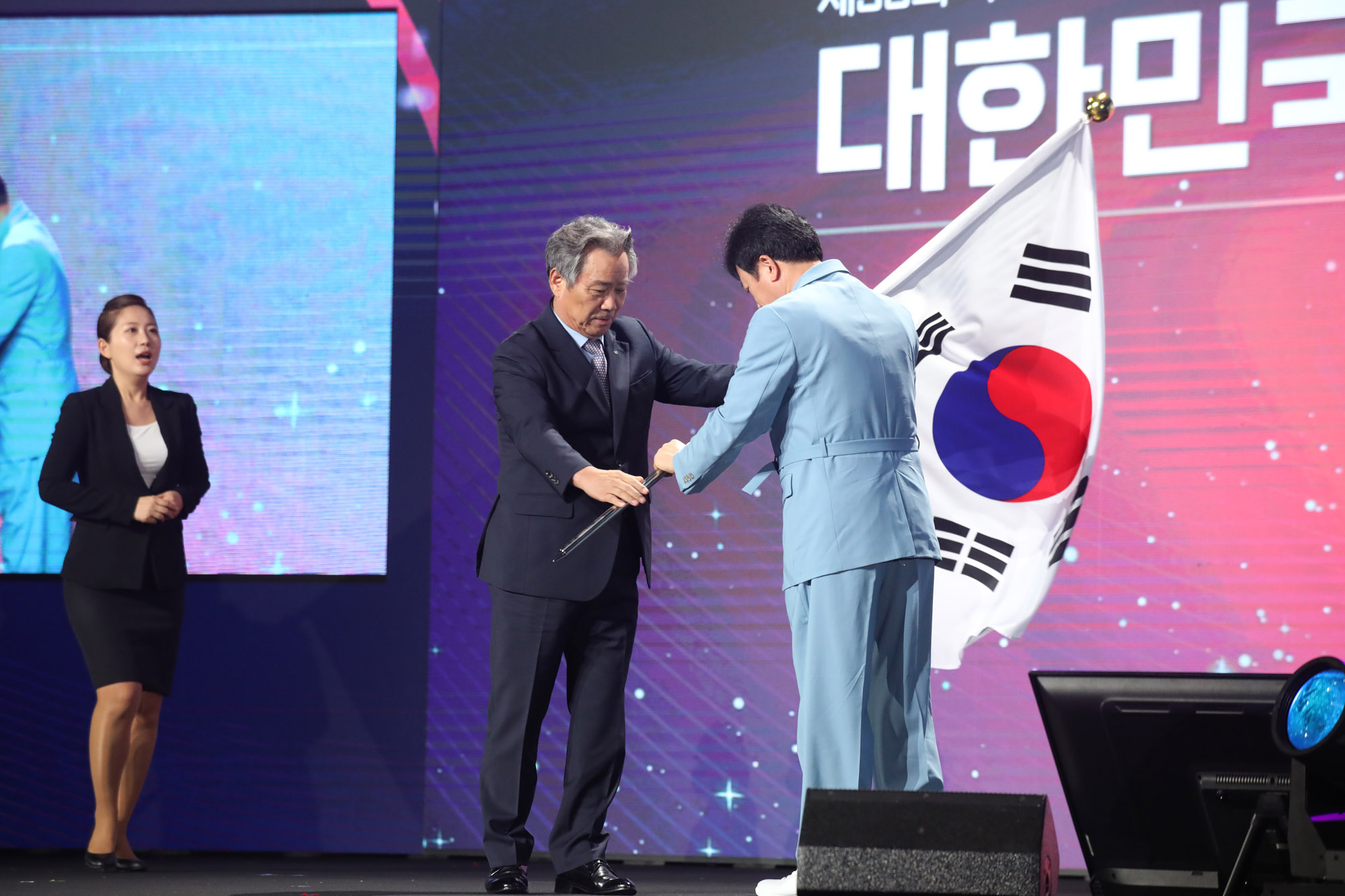 파리올림픽 선수단 결단식