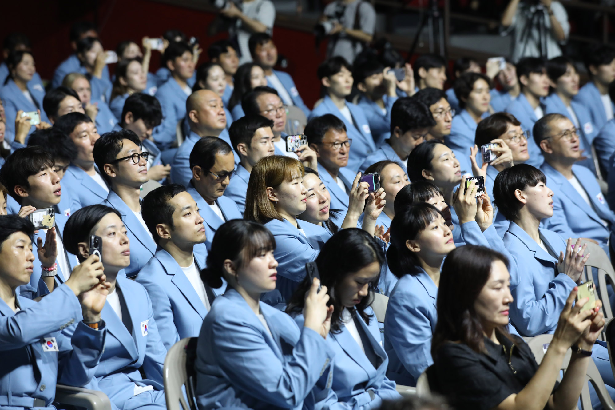 파리올림픽 선수단 결단식
