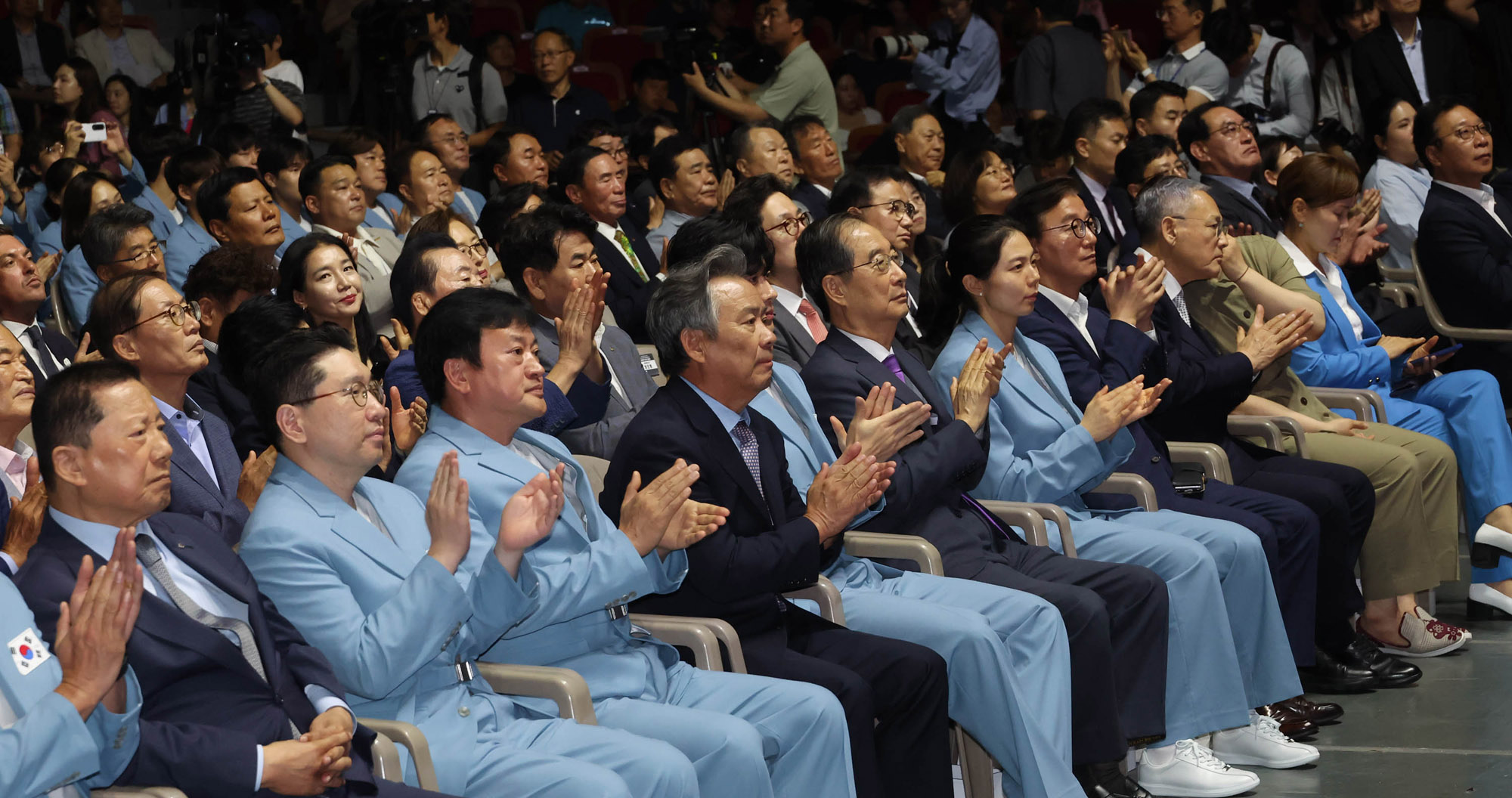 파리올림픽 선수단 결단식