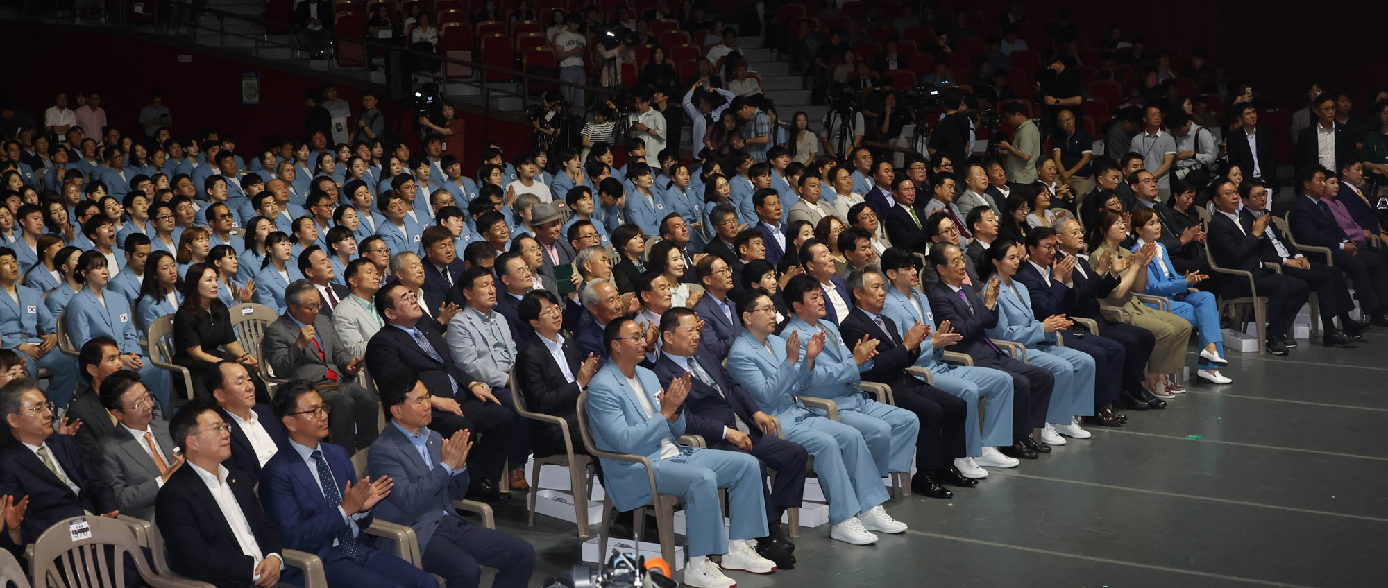 파리올림픽 선수단 결단식