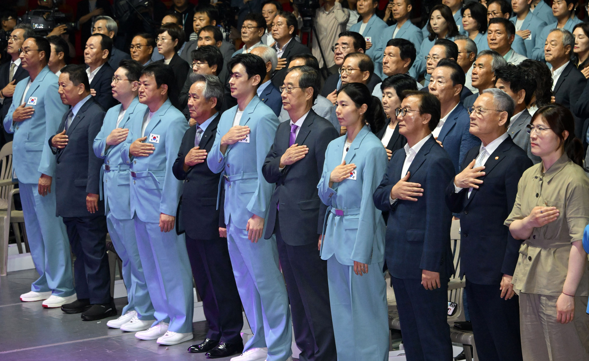 파리올림픽 선수단 결단식