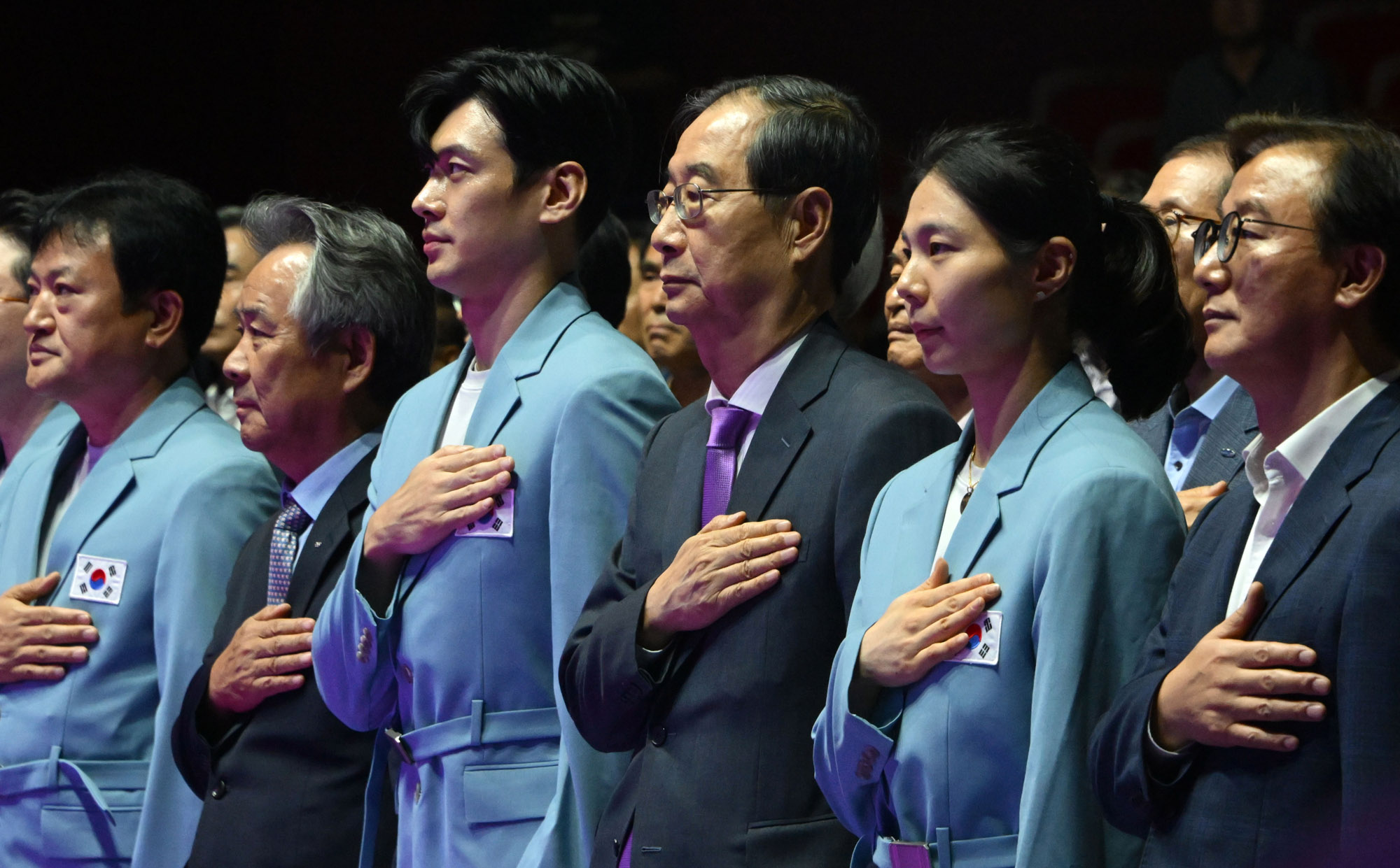 파리올림픽 선수단 결단식