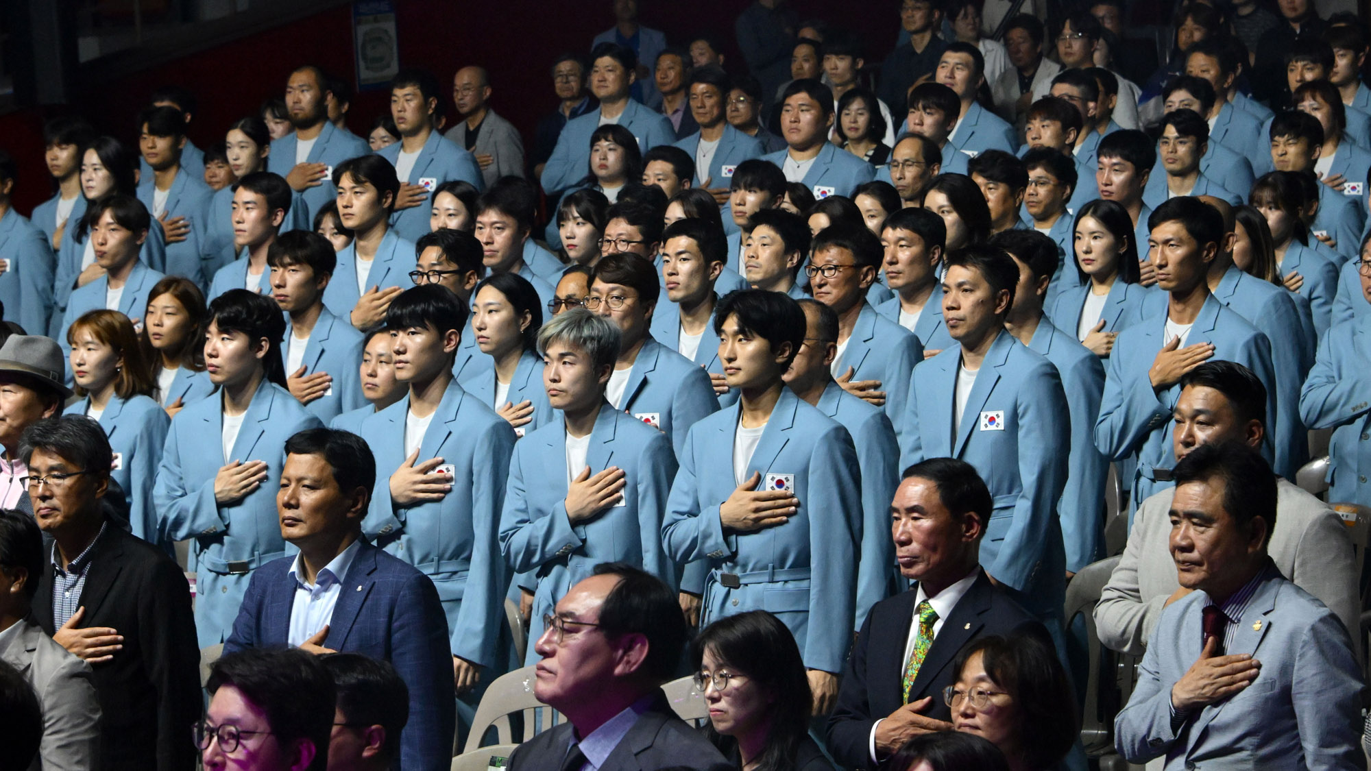 파리올림픽 선수단 결단식