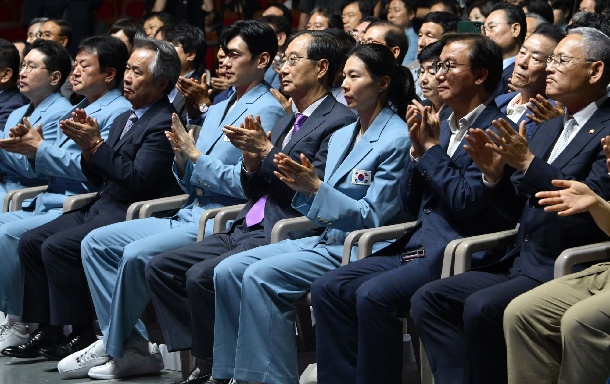 파리올림픽 선수단 결단식