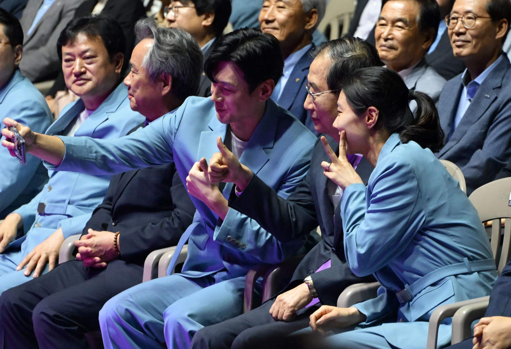 파리올림픽 선수단 결단식