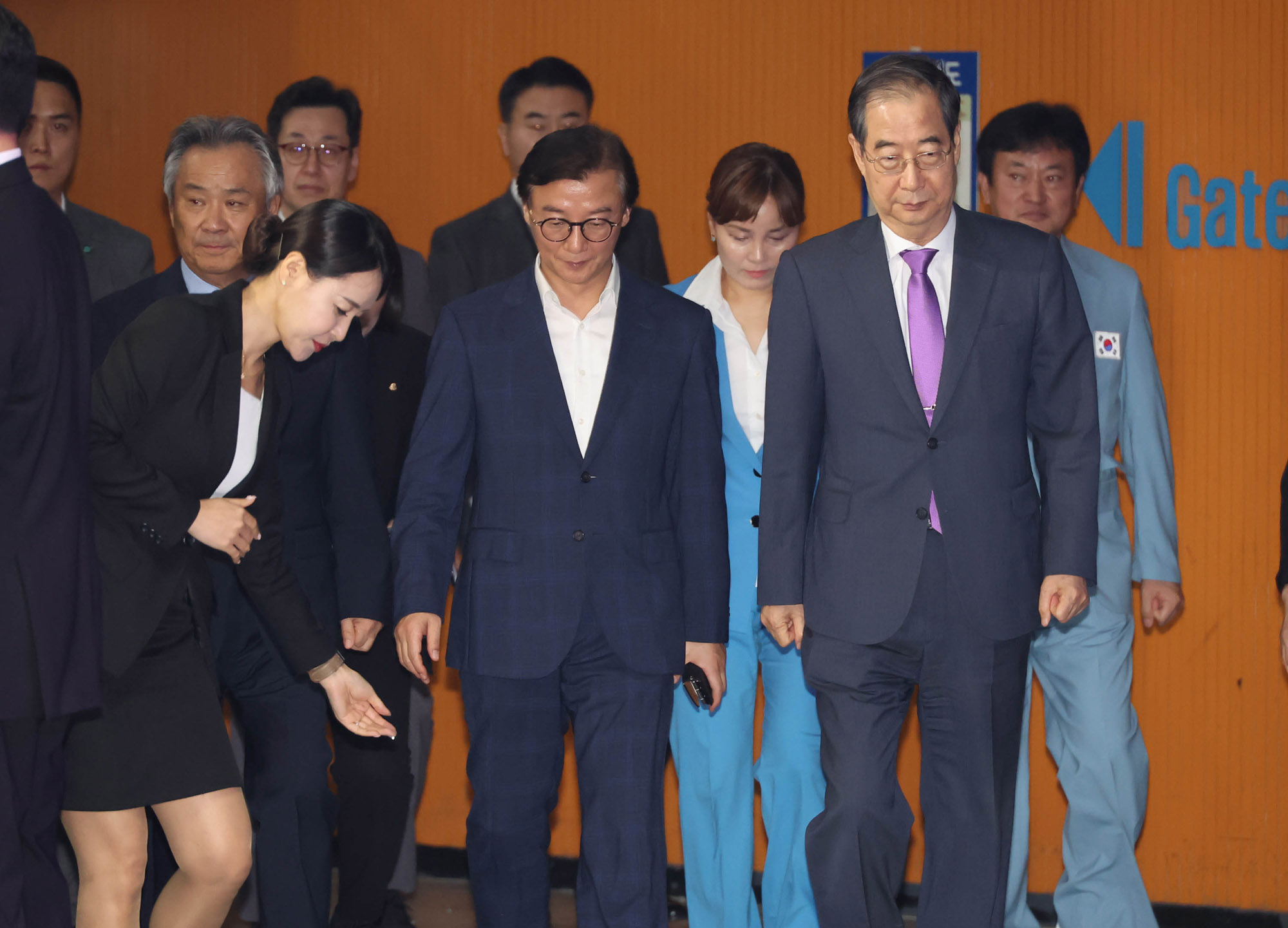 파리올림픽 선수단 결단식