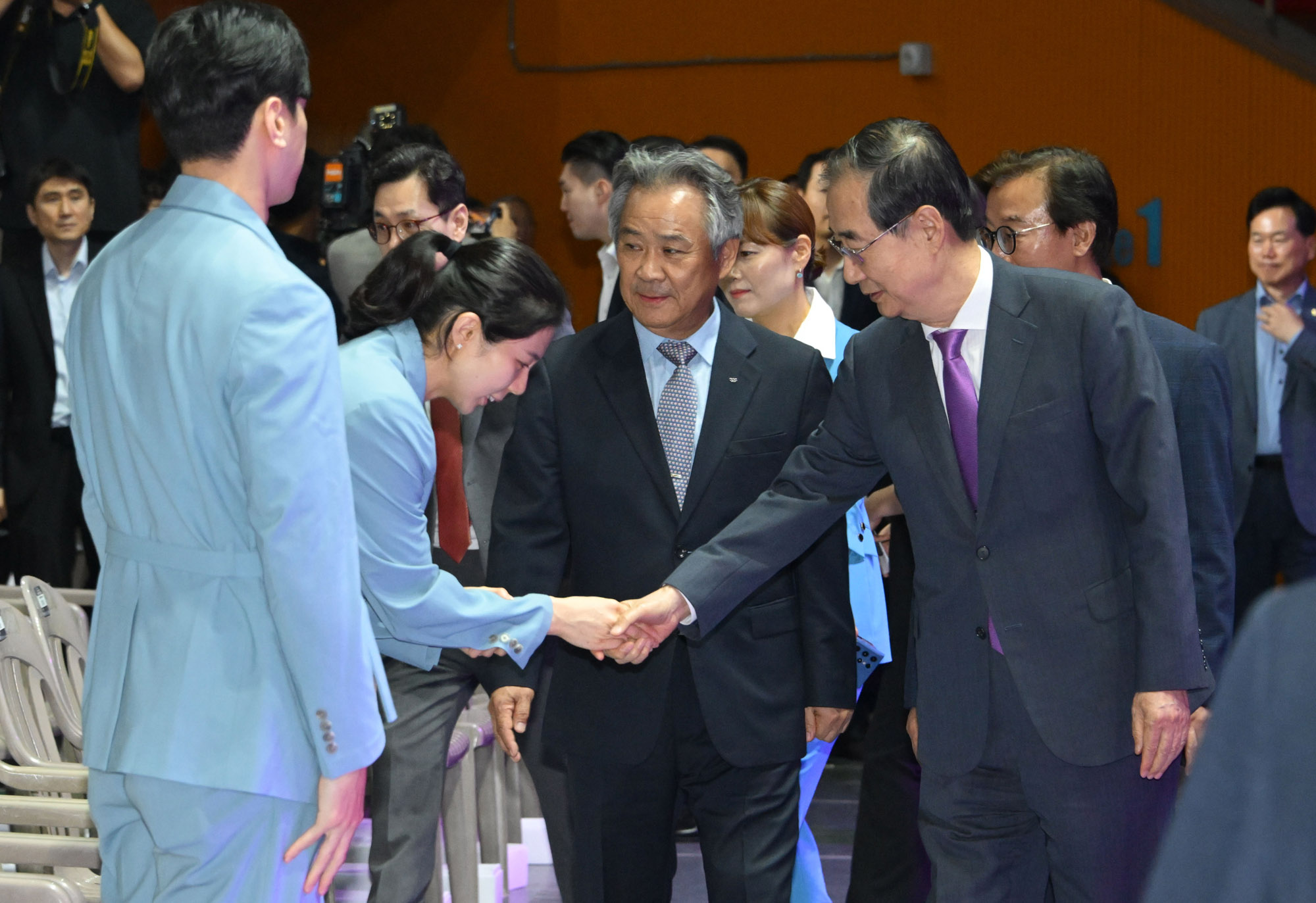 파리올림픽 선수단 결단식