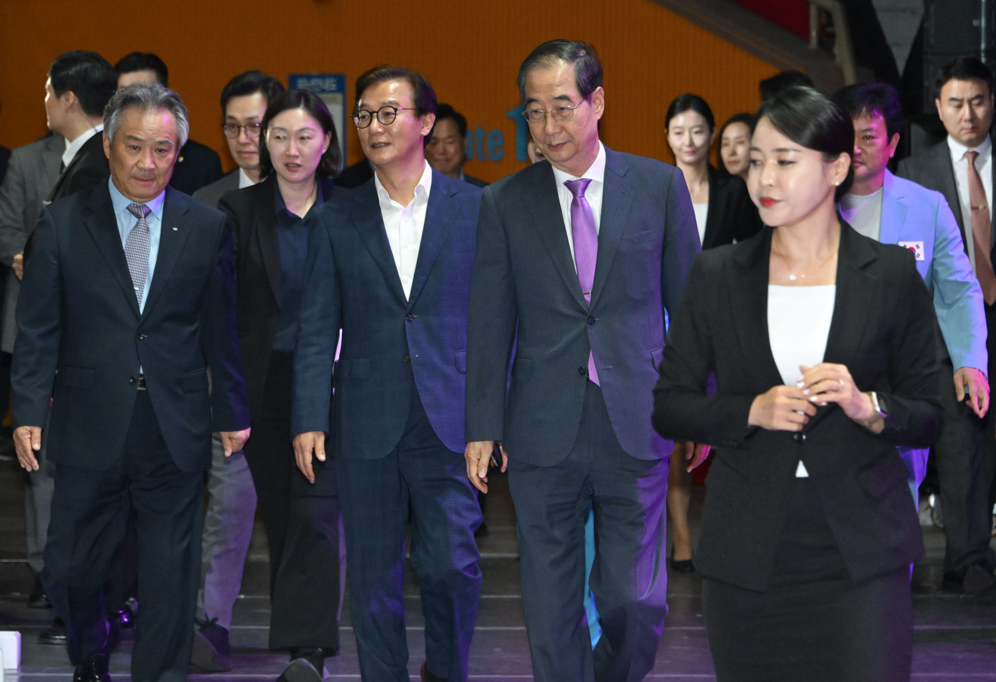 파리올림픽 선수단 결단식