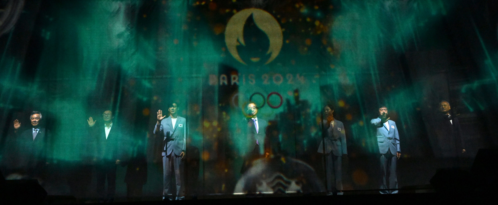 파리올림픽 선수단 결단식