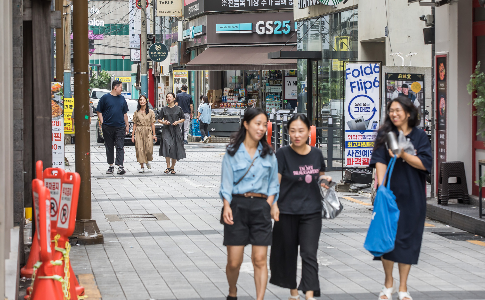 정치;정당;여당;국민의힘;국민의힘전당대회;국민의힘당대표;당권주자;영남권민심;국민의힘텃밭;국민의힘PKTK합동연설회;한동훈;원희룡;나경원;윤상현;부산민심;부산부전시장;서면젊음의거리