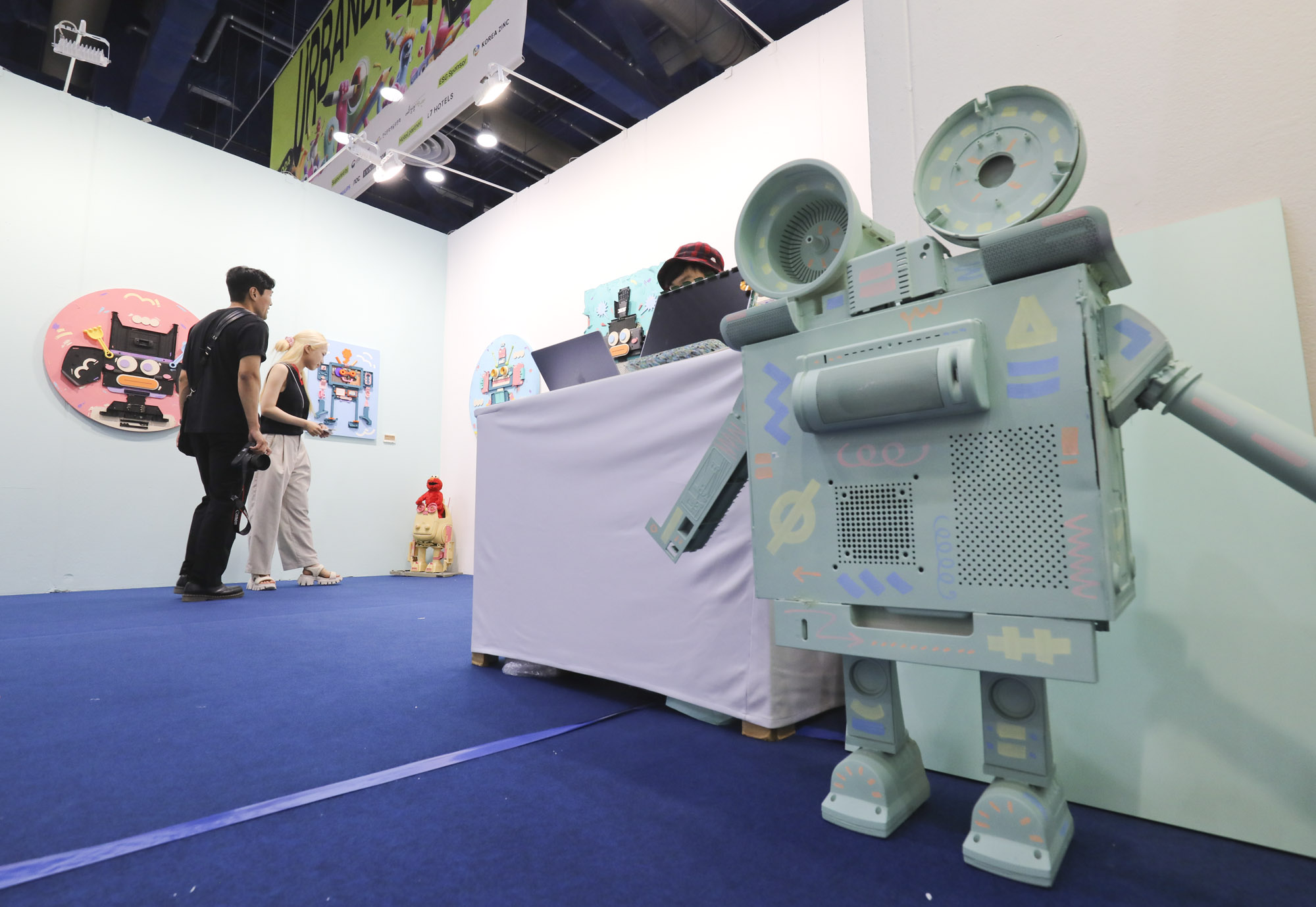 어반브레이크;예술;그림;아트페어;어반브레이크2024