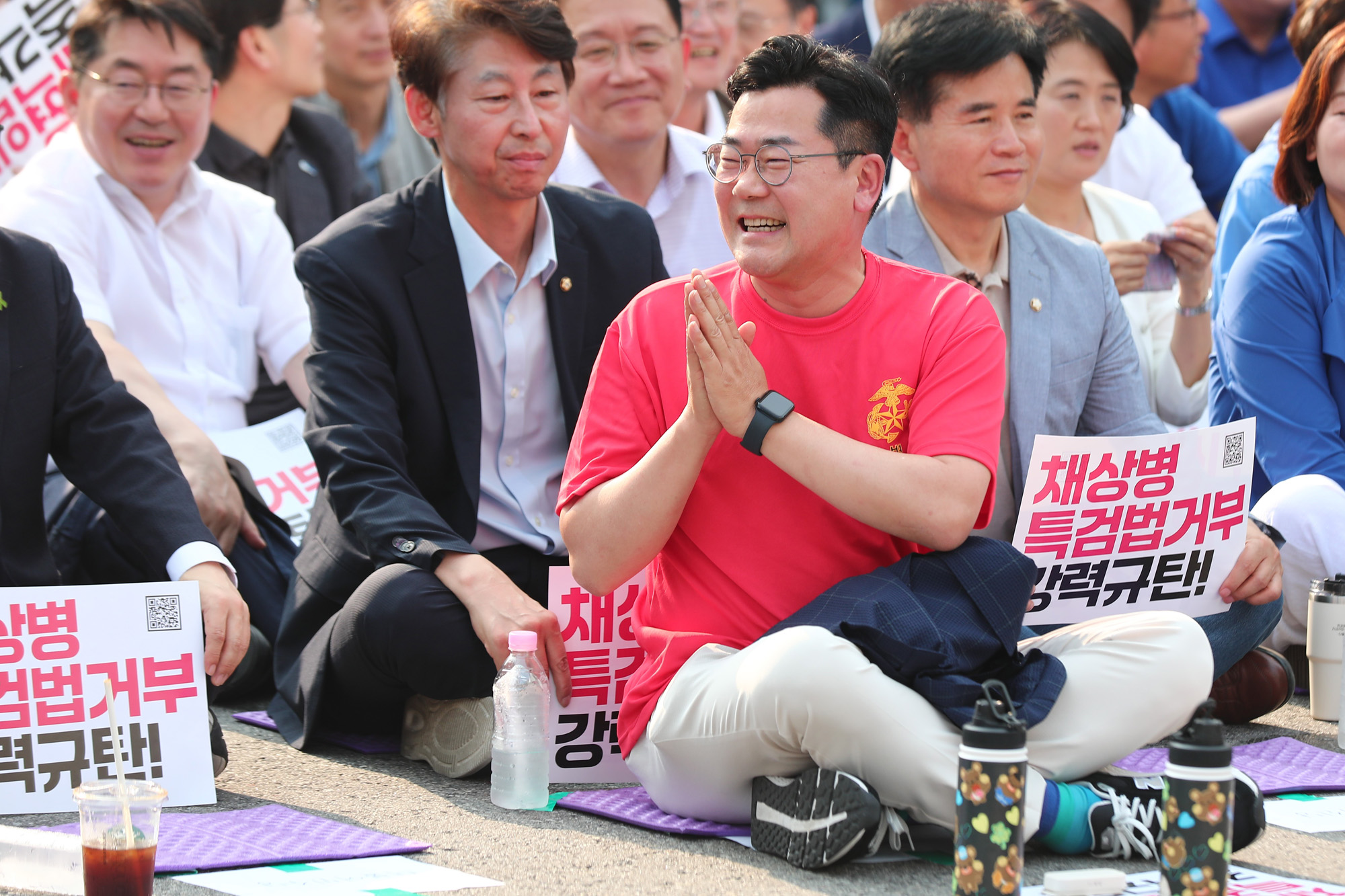 정치;장외집회;광화문집회;채상병특검법;거부권거부범국민대회;박찬대