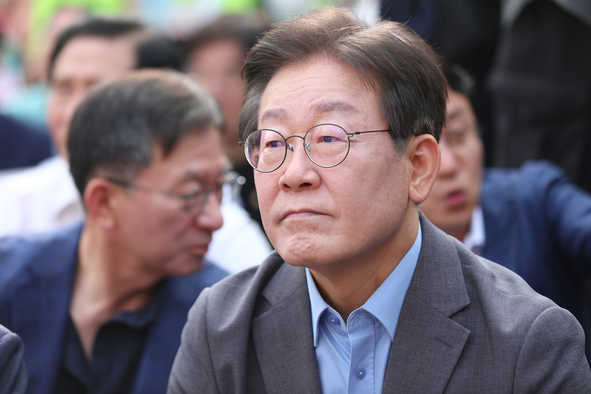 정치;장외집회;광화문집회;채상병특검법;거부권거부범국민대회;이재명