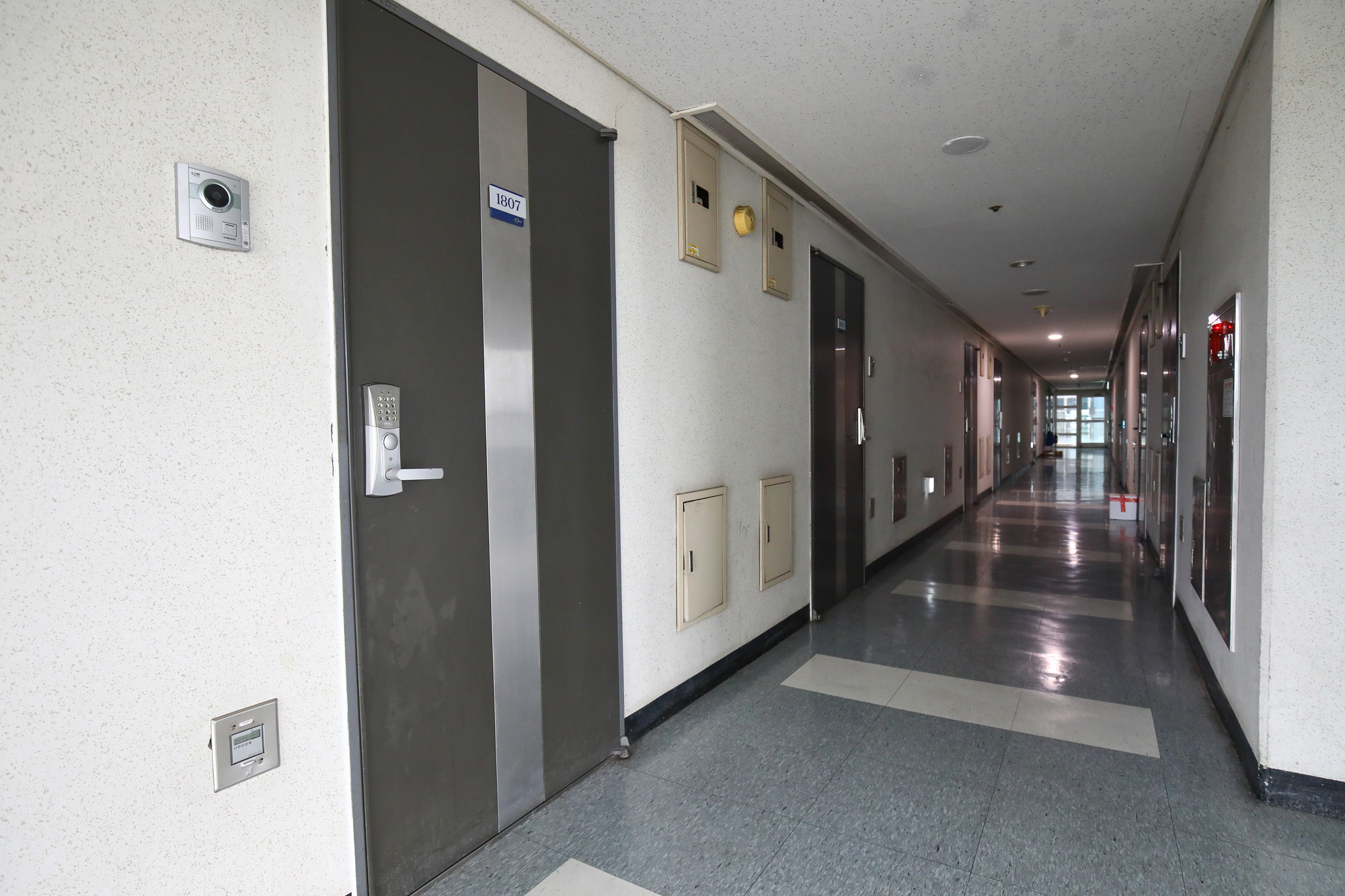 오피스텔 도어록