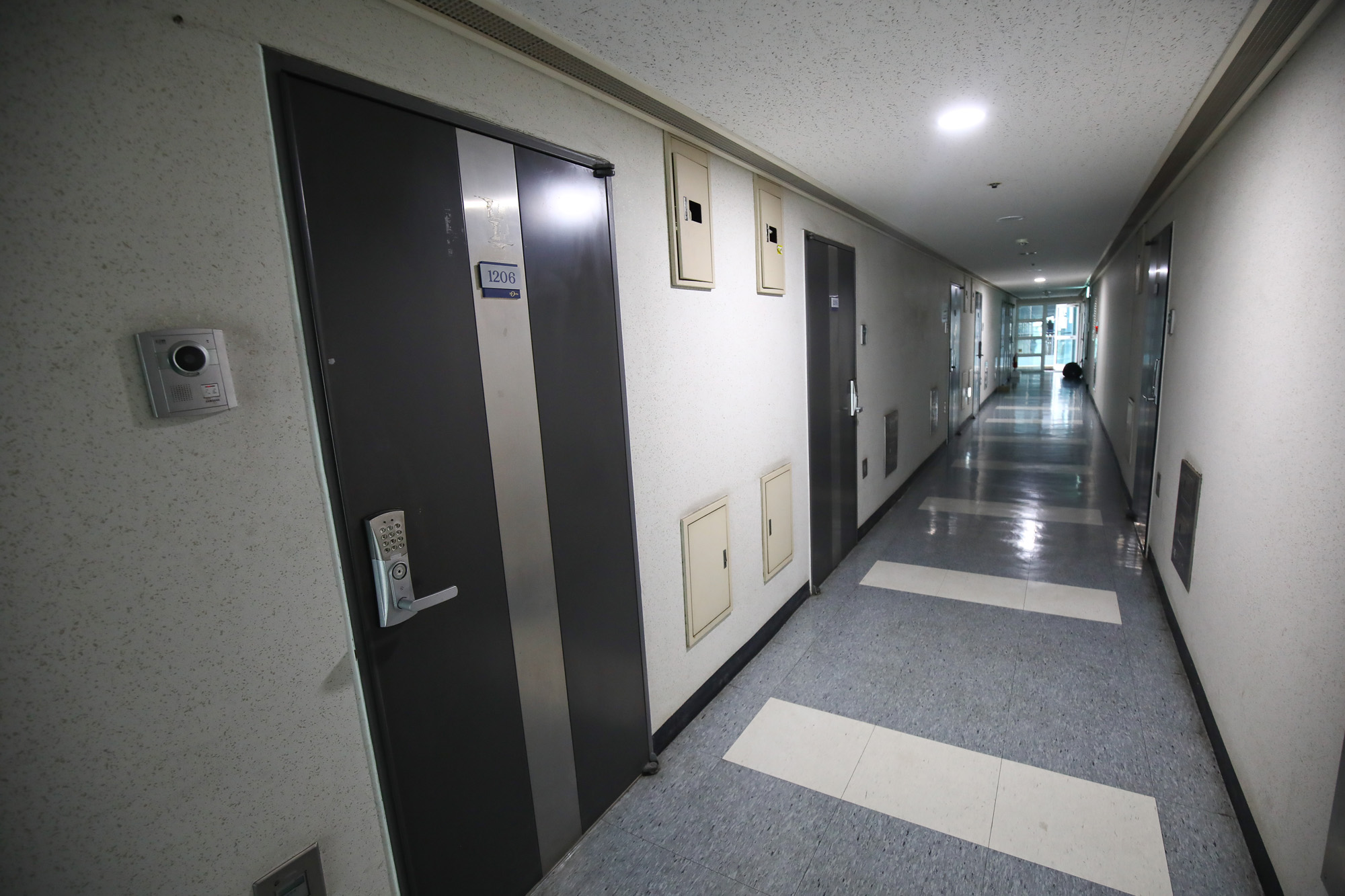 오피스텔 도어록