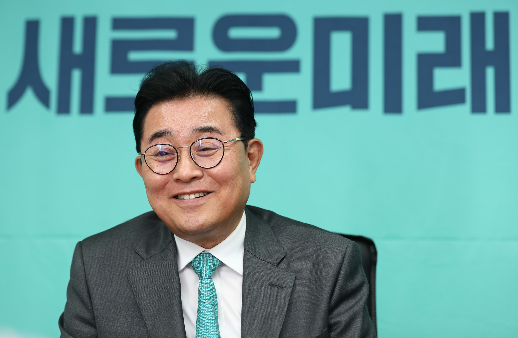 정치;국회;인터뷰;전병헌;새로운미래대표