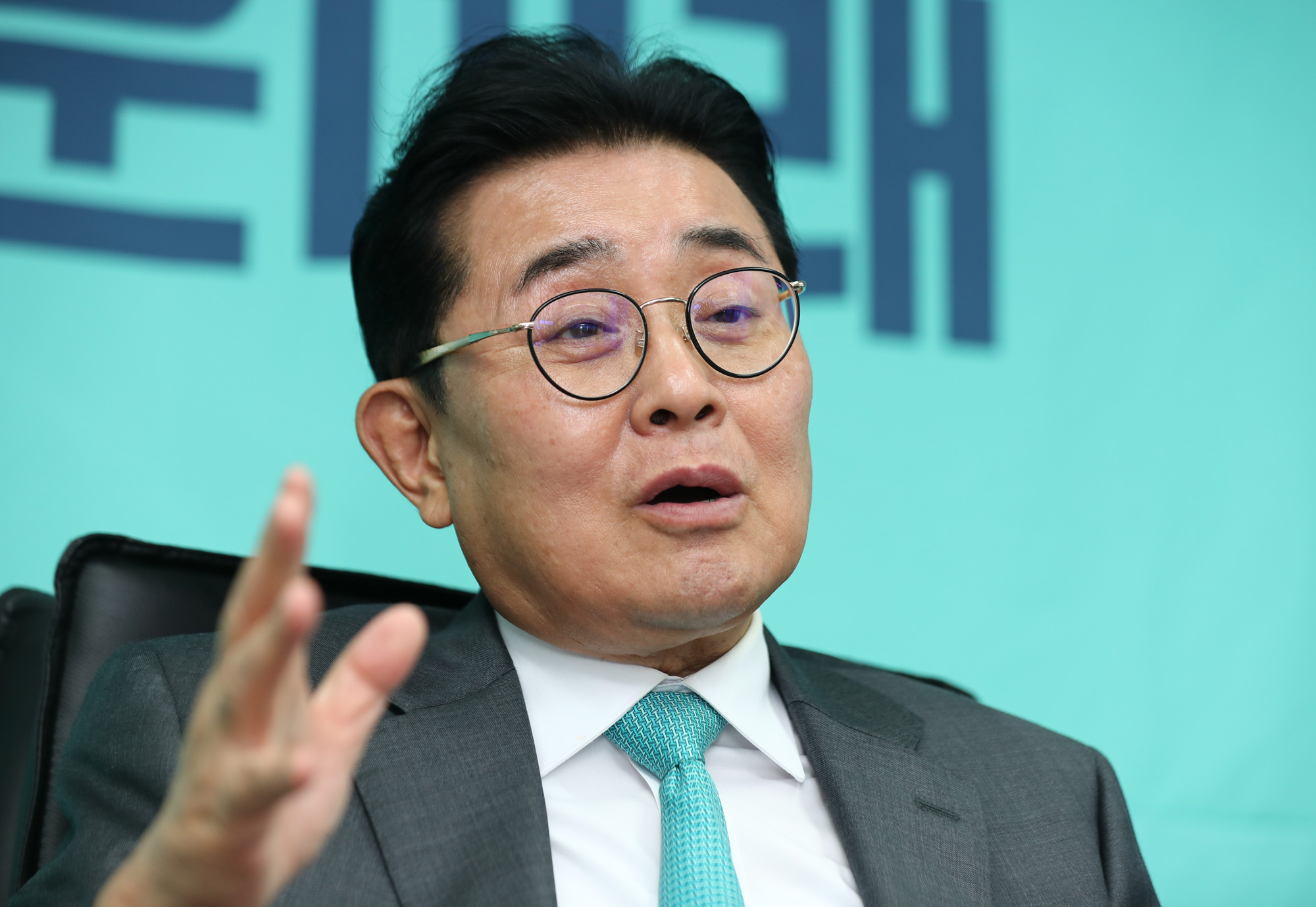 정치;국회;인터뷰;전병헌;새로운미래대표