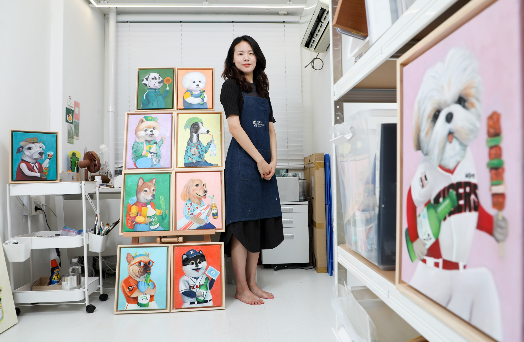 김연주;김연주작가;화가;한국미술응원프로젝트;작가;그림;화가의방