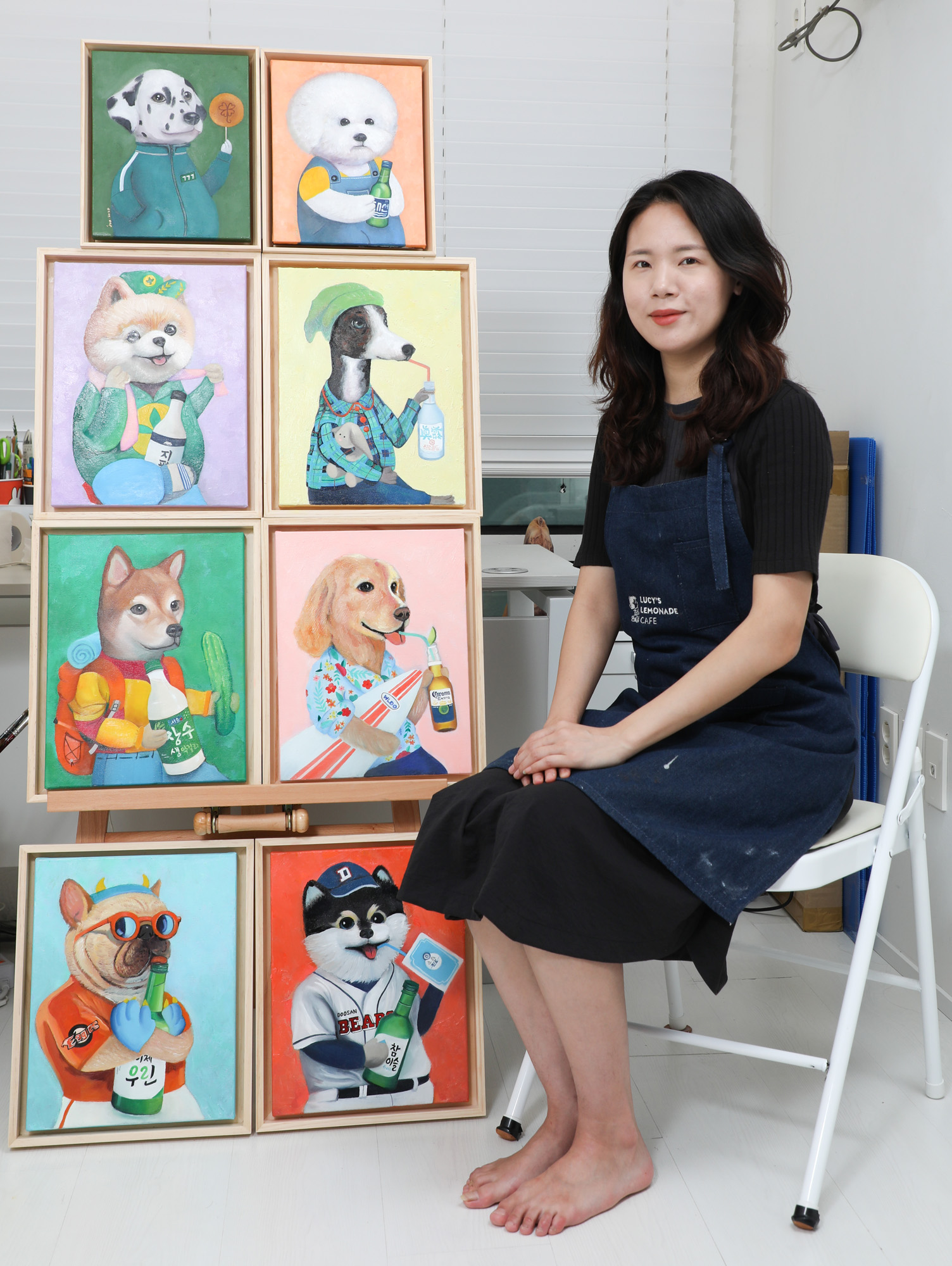 김연주;김연주작가;화가;한국미술응원프로젝트;작가;그림;화가의방