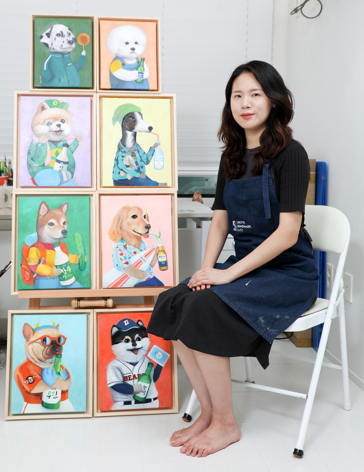 김연주;김연주작가;화가;한국미술응원프로젝트;작가;그림;화가의방