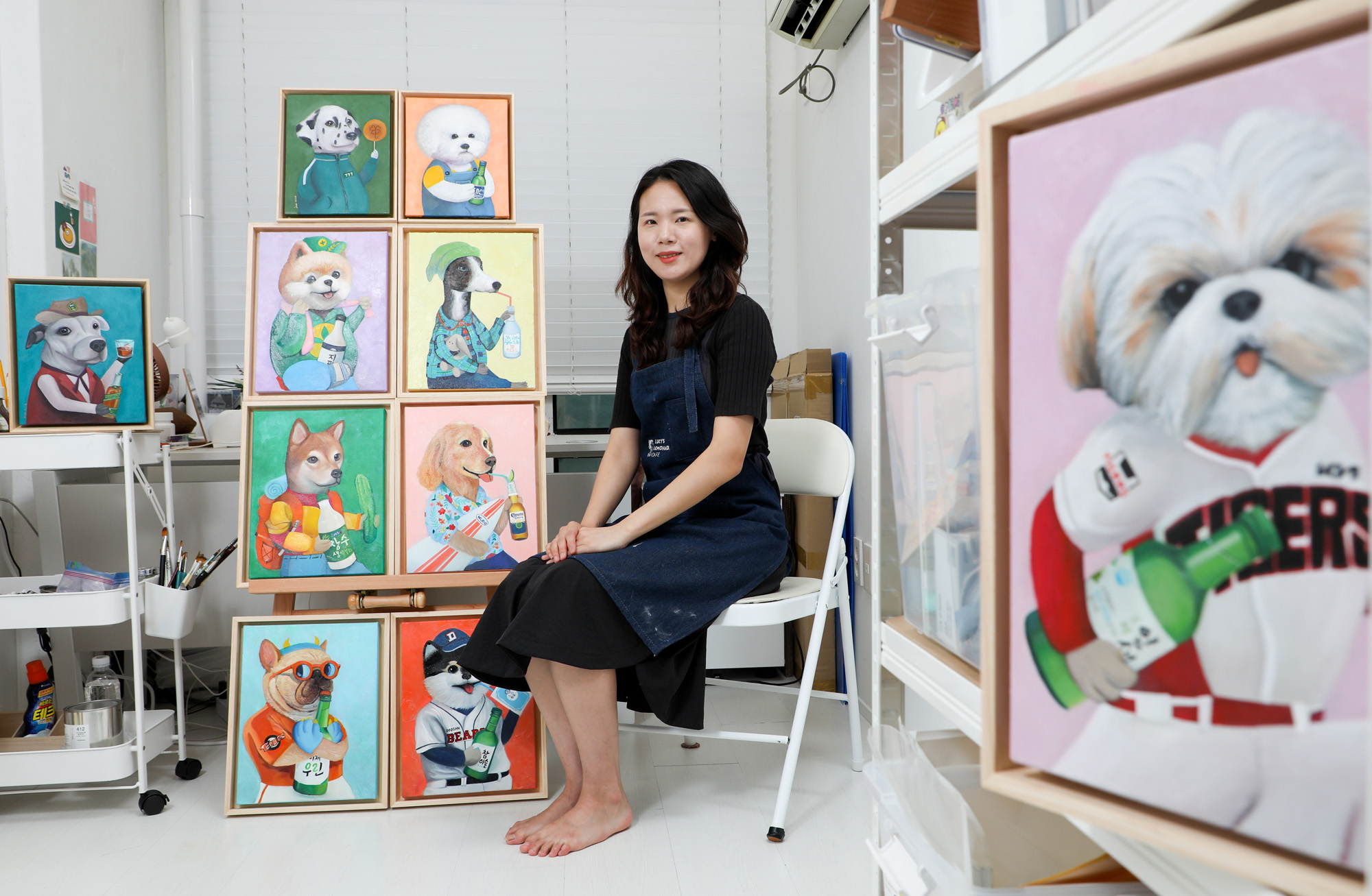 김연주;김연주작가;화가;한국미술응원프로젝트;작가;그림;화가의방