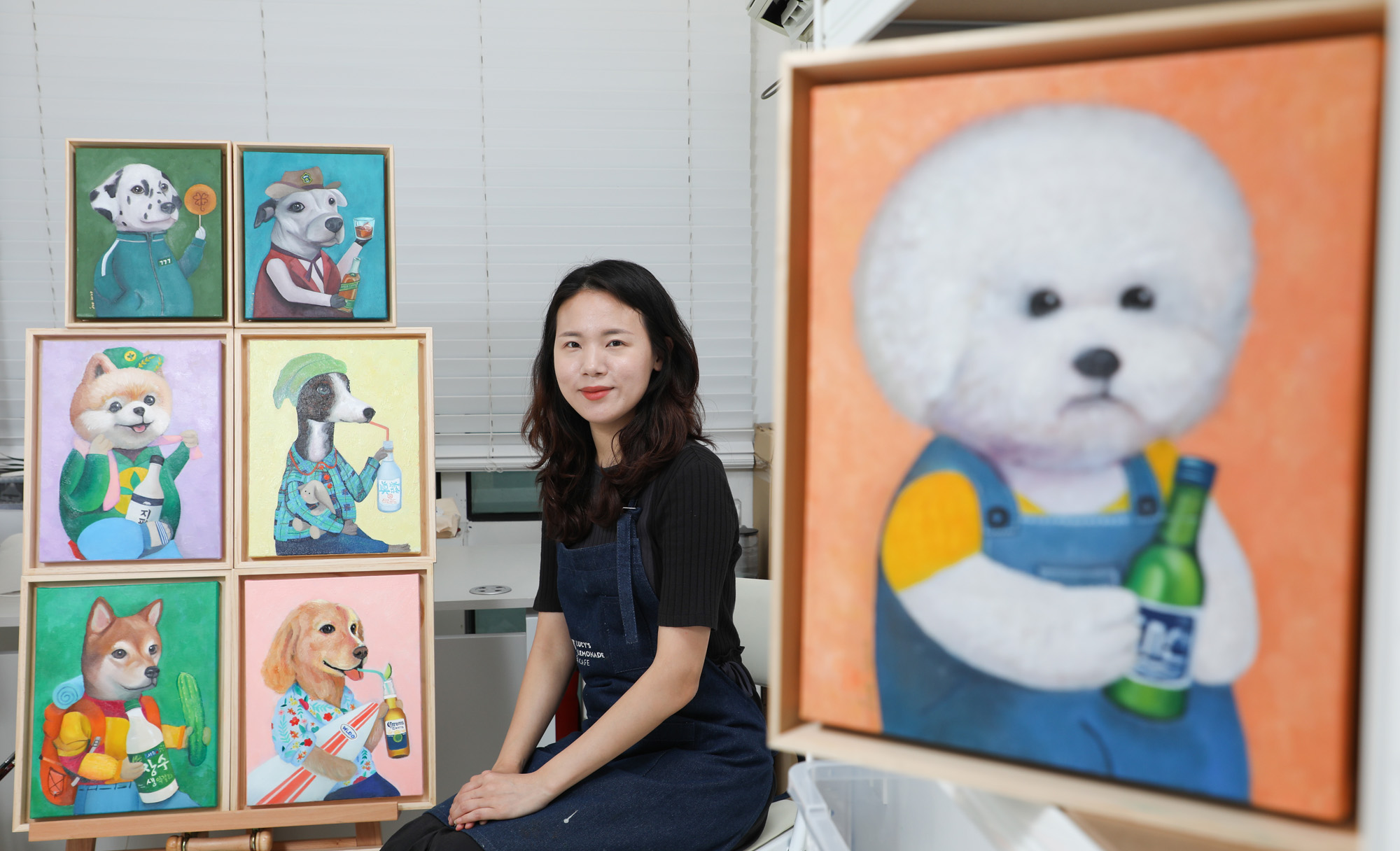 김연주;김연주작가;화가;한국미술응원프로젝트;작가;그림;화가의방