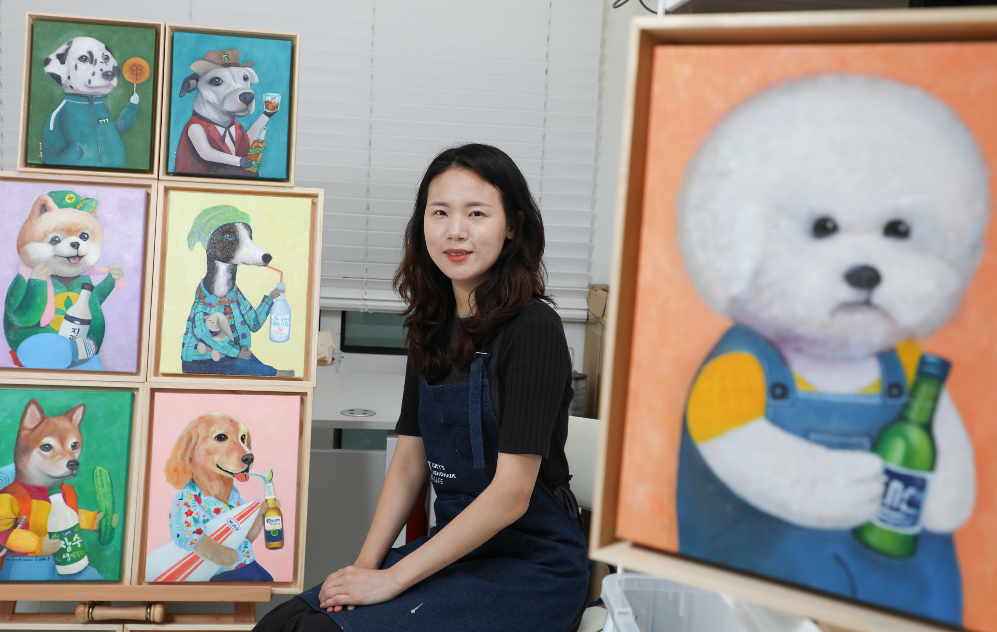 김연주;김연주작가;화가;한국미술응원프로젝트;작가;그림;화가의방