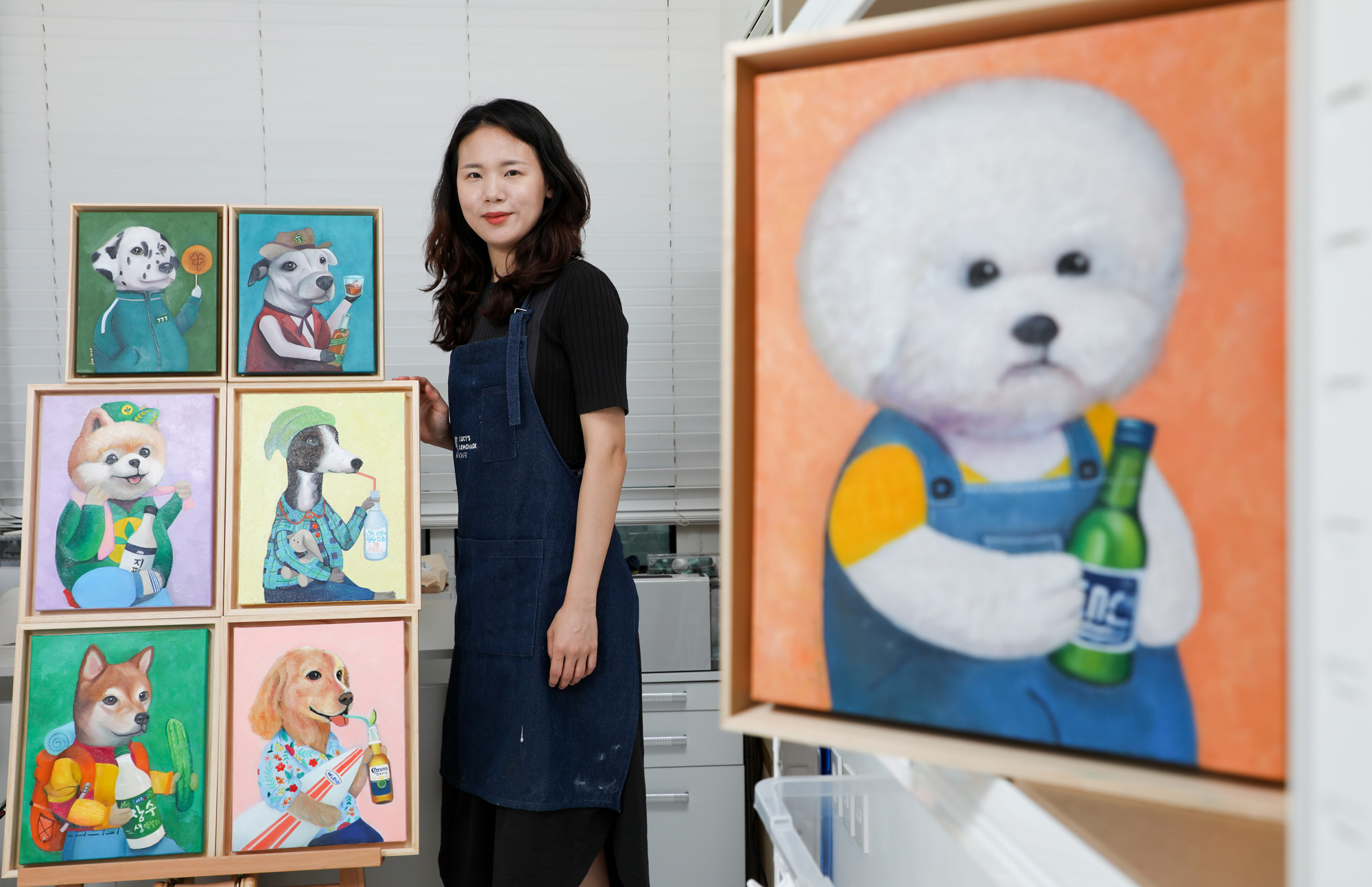 김연주;김연주작가;화가;한국미술응원프로젝트;작가;그림;화가의방