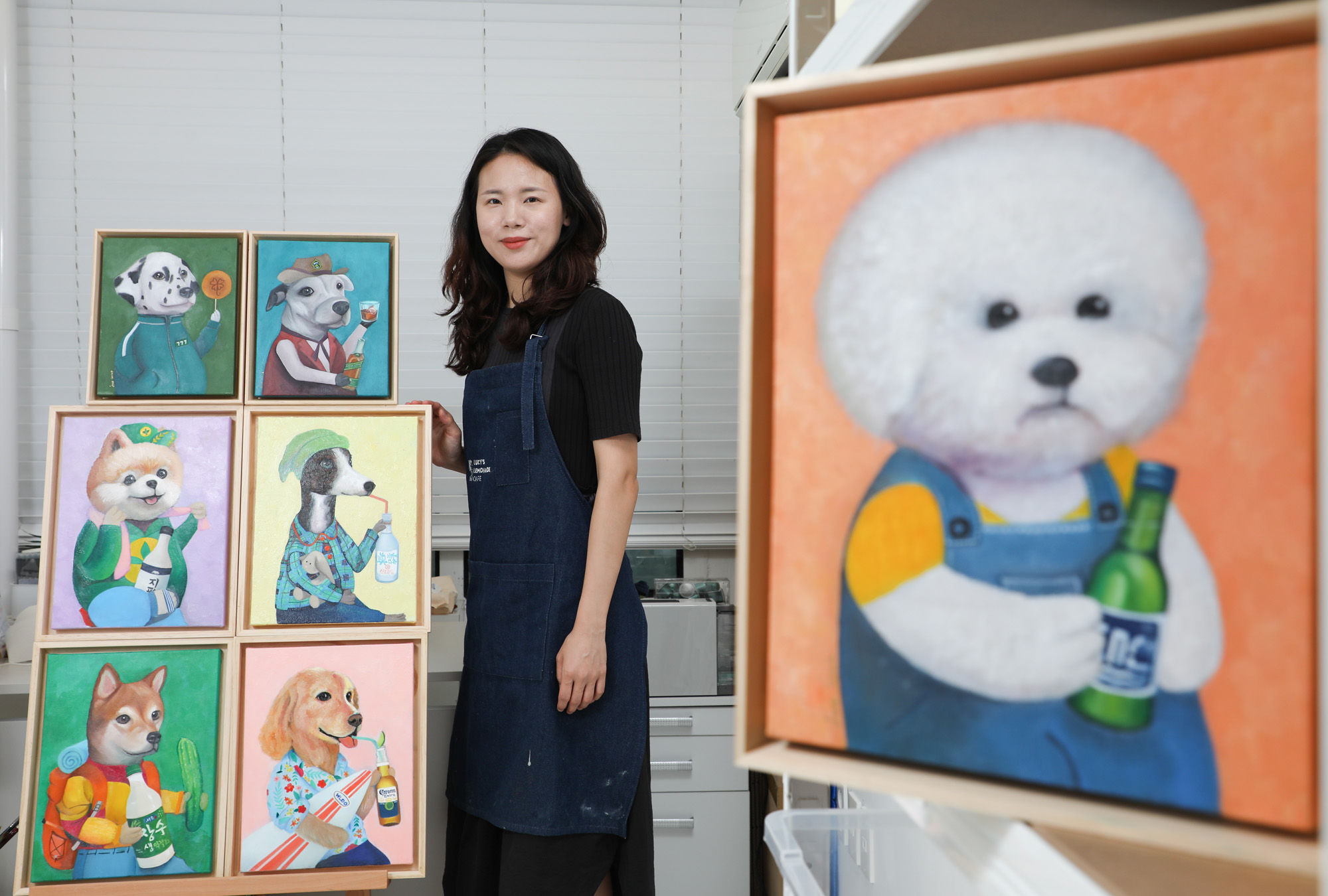 김연주;김연주작가;화가;한국미술응원프로젝트;작가;그림;화가의방