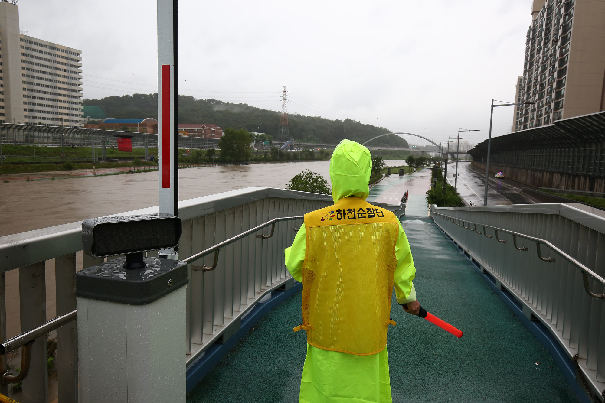 중랑천 동부간선도로