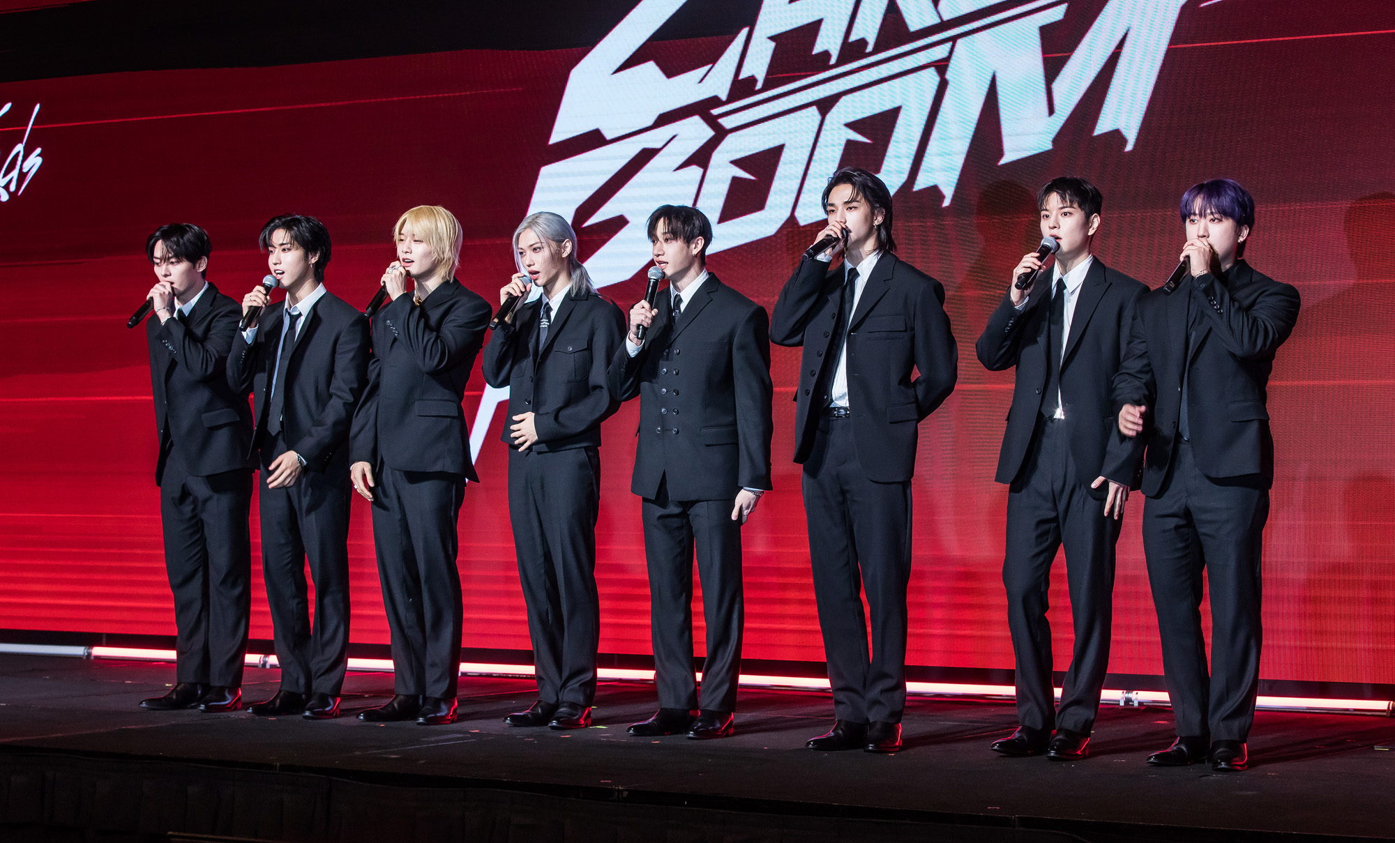 연예;가요;아이돌;음악;스트레이키즈;ATE;StrayKids;ChkChkBoom;칙칙붐;스트레이키즈미니앨범기자간담회;JYP;스트레이키즈미니앨범ATE발매