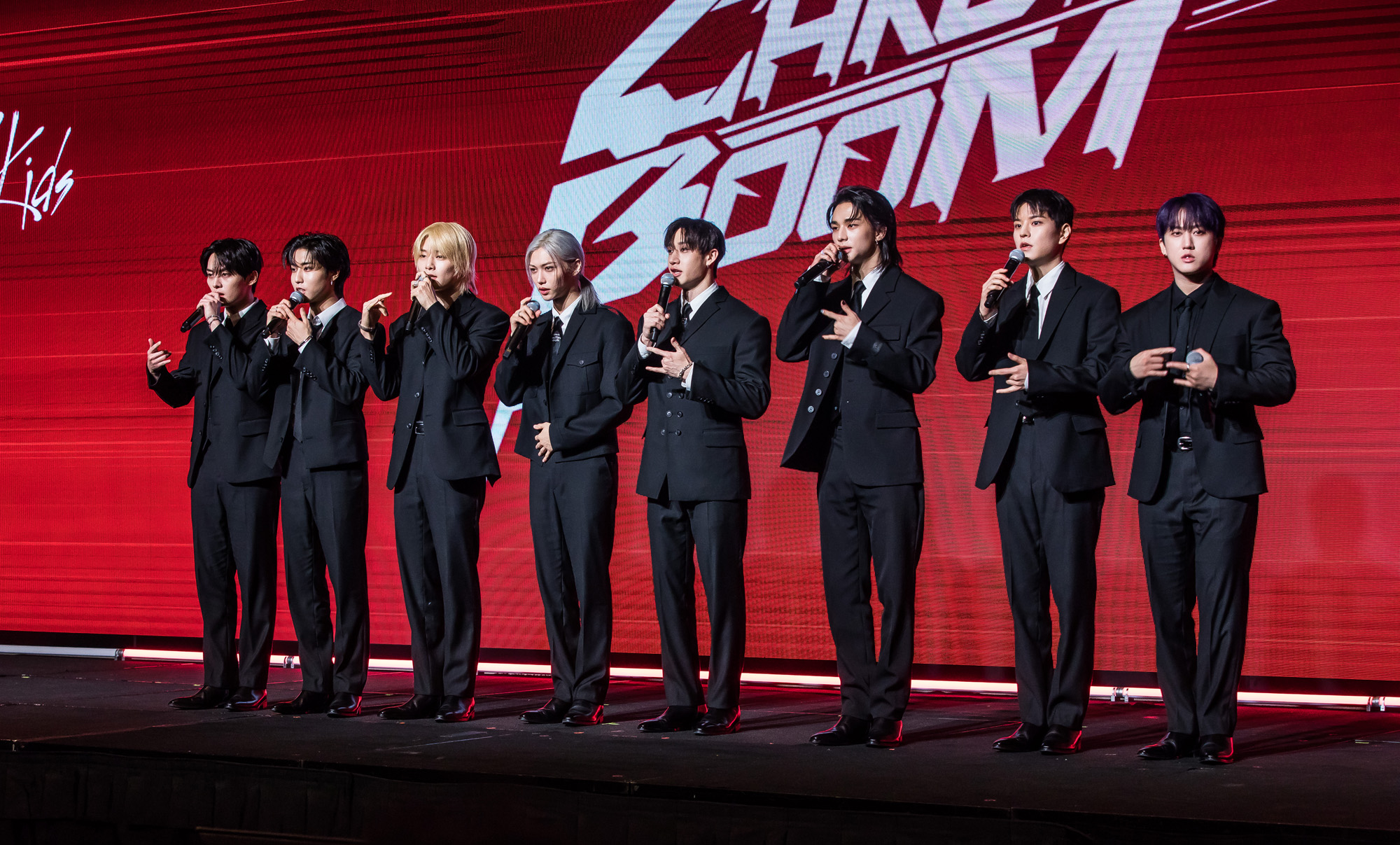 연예;가요;아이돌;음악;스트레이키즈;ATE;StrayKids;ChkChkBoom;칙칙붐;스트레이키즈미니앨범기자간담회;JYP;스트레이키즈미니앨범ATE발매