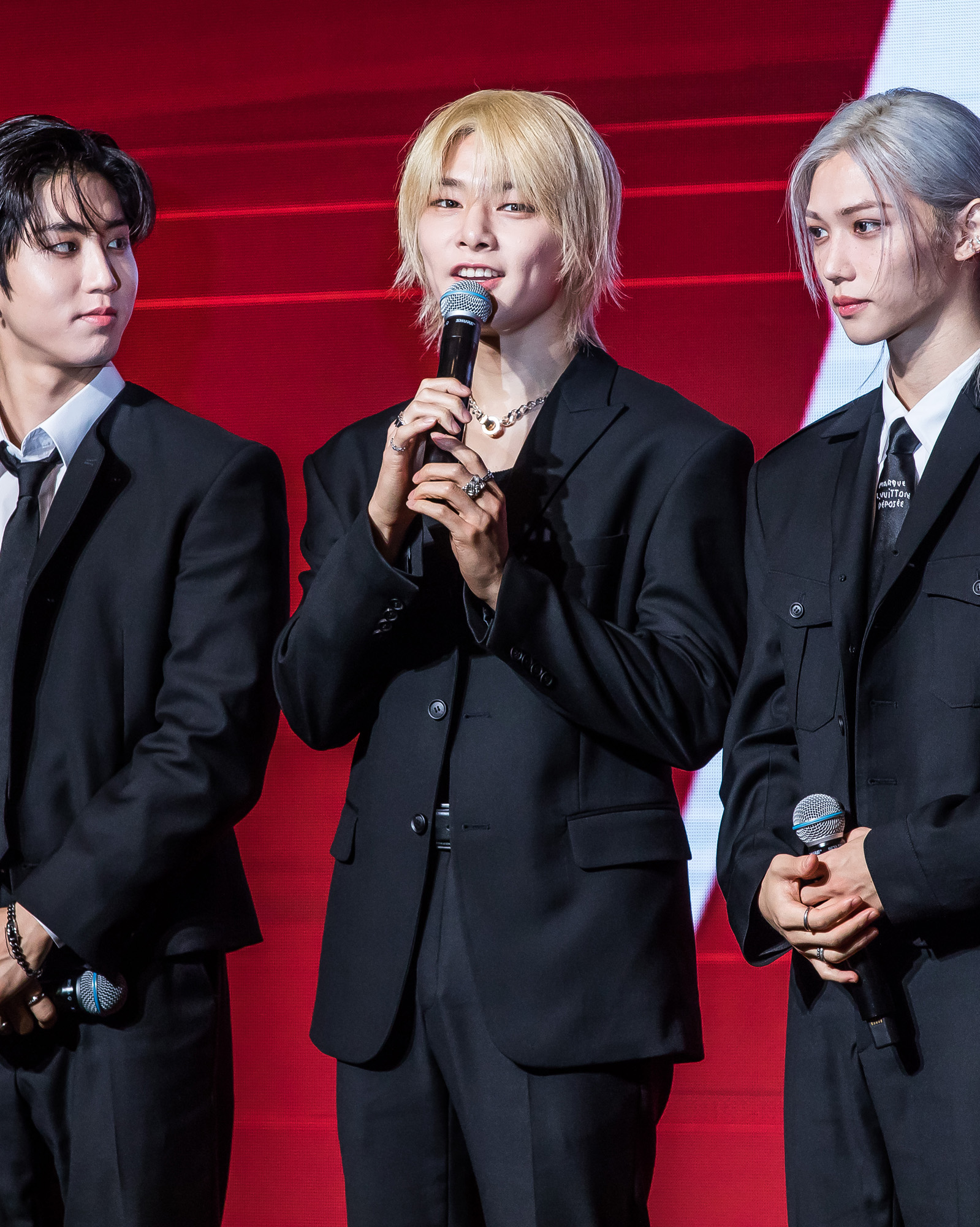 연예;가요;아이돌;음악;스트레이키즈;ATE;StrayKids;ChkChkBoom;칙칙붐;스트레이키즈미니앨범기자간담회;JYP;스트레이키즈미니앨범ATE발매