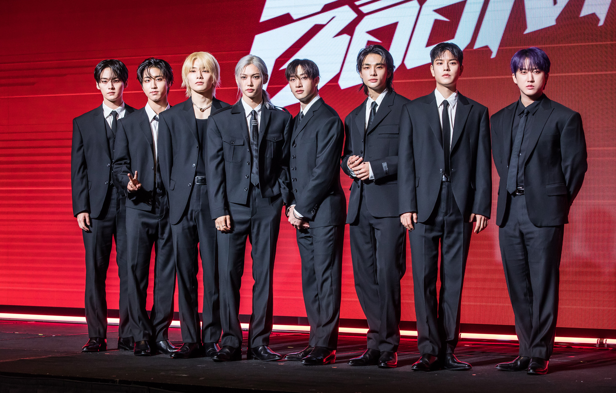 연예;가요;아이돌;음악;스트레이키즈;ATE;StrayKids;ChkChkBoom;칙칙붐;스트레이키즈미니앨범기자간담회;JYP;스트레이키즈미니앨범ATE발매