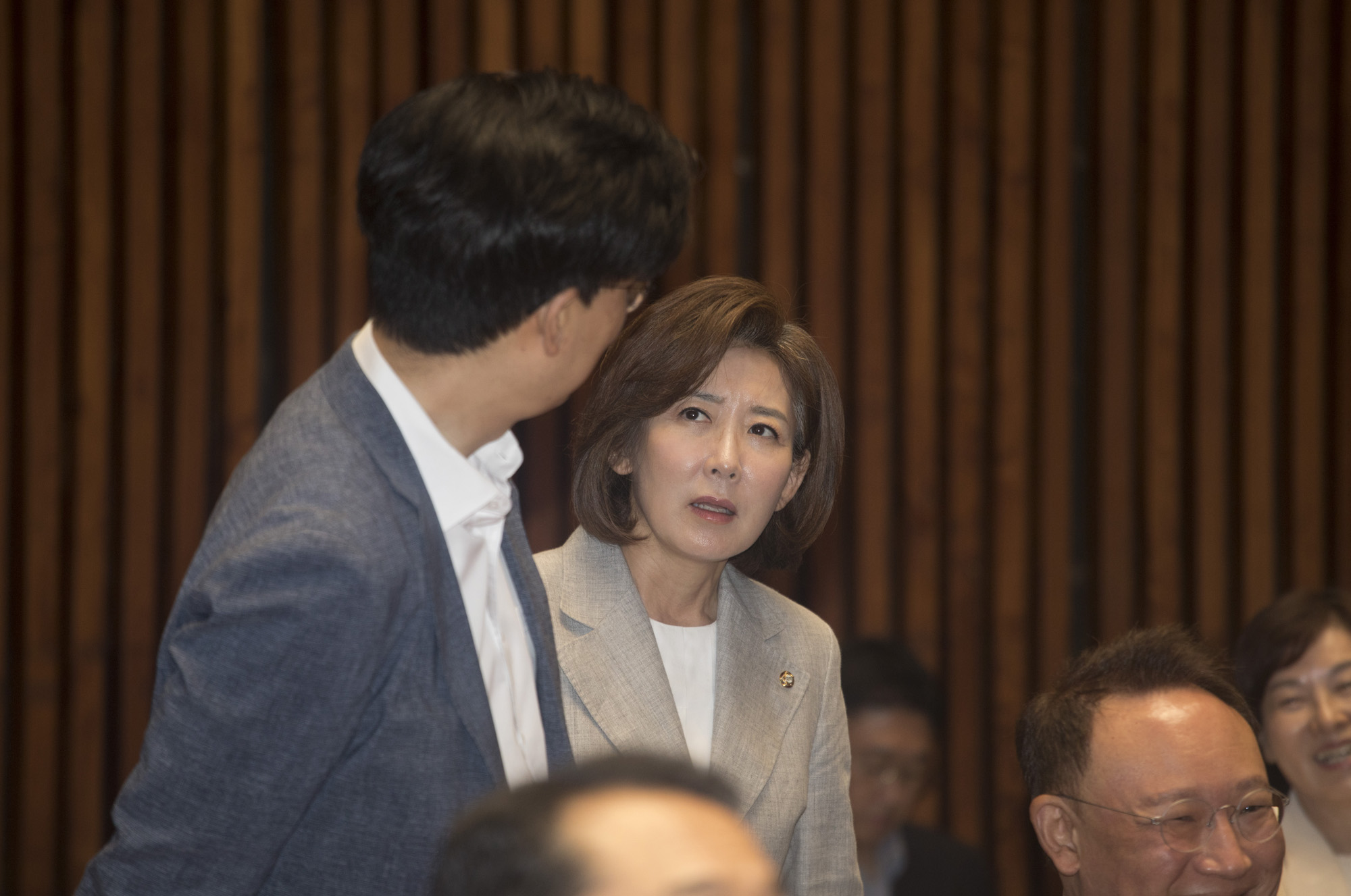 정치;정당;국민의힘;의원총회