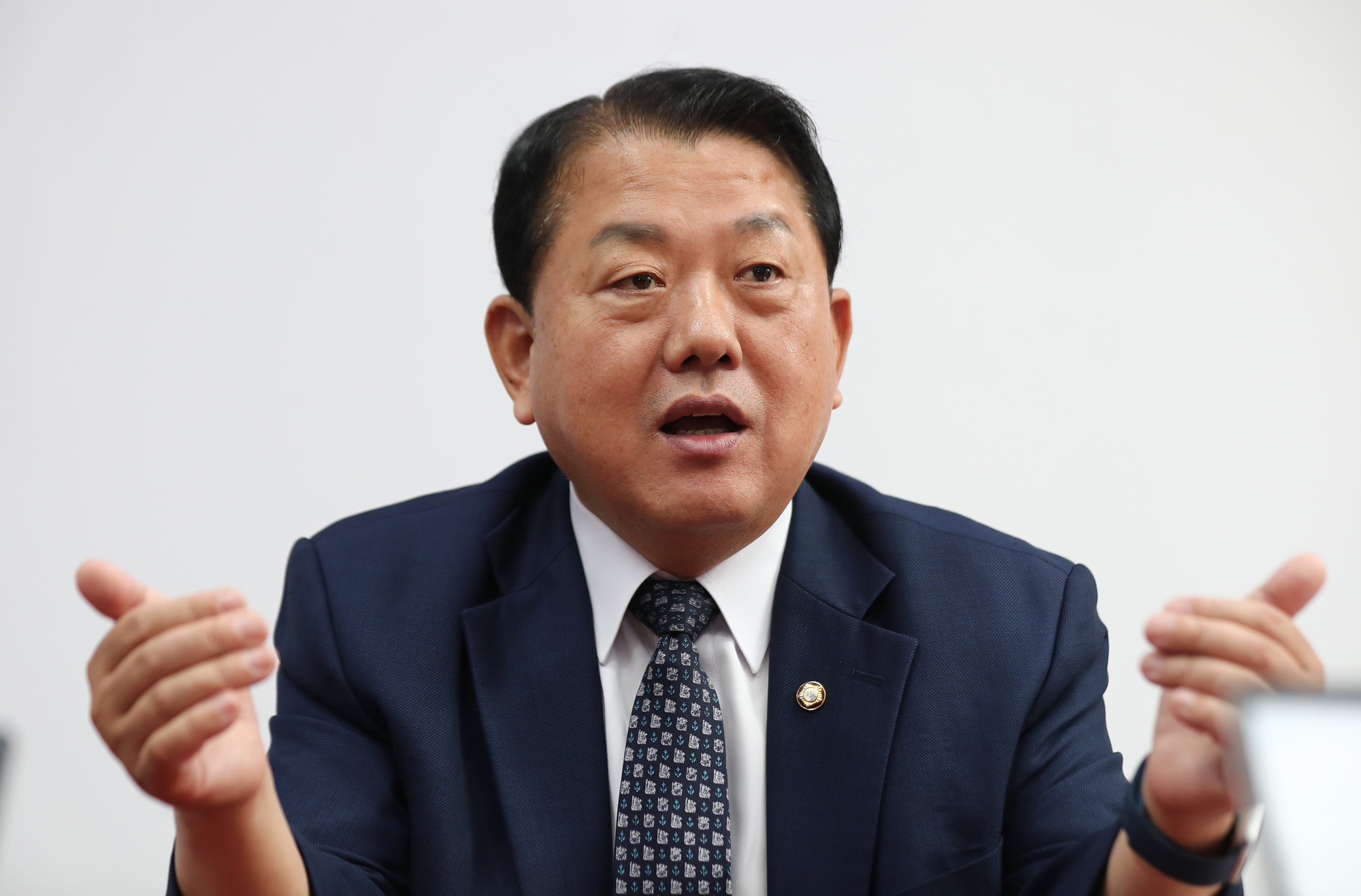 정치;국회;인터뷰;김병주;더불어민주당최고위원후보