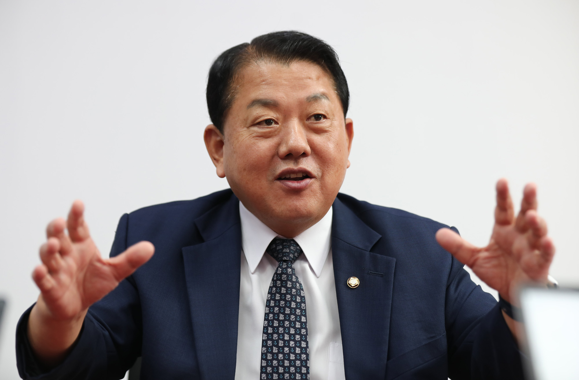 정치;국회;인터뷰;김병주;더불어민주당최고위원후보