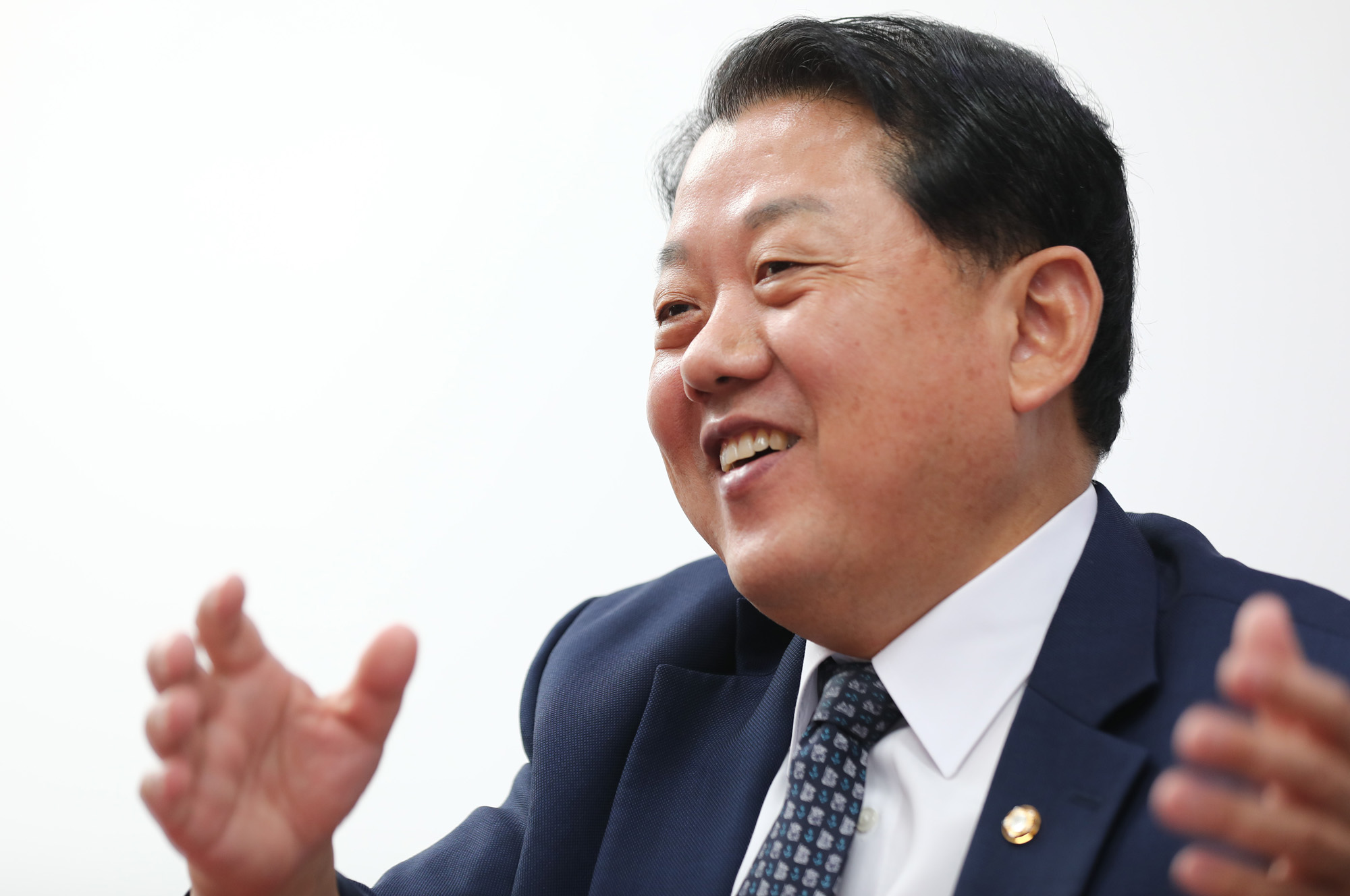 정치;국회;인터뷰;김병주;더불어민주당최고위원후보