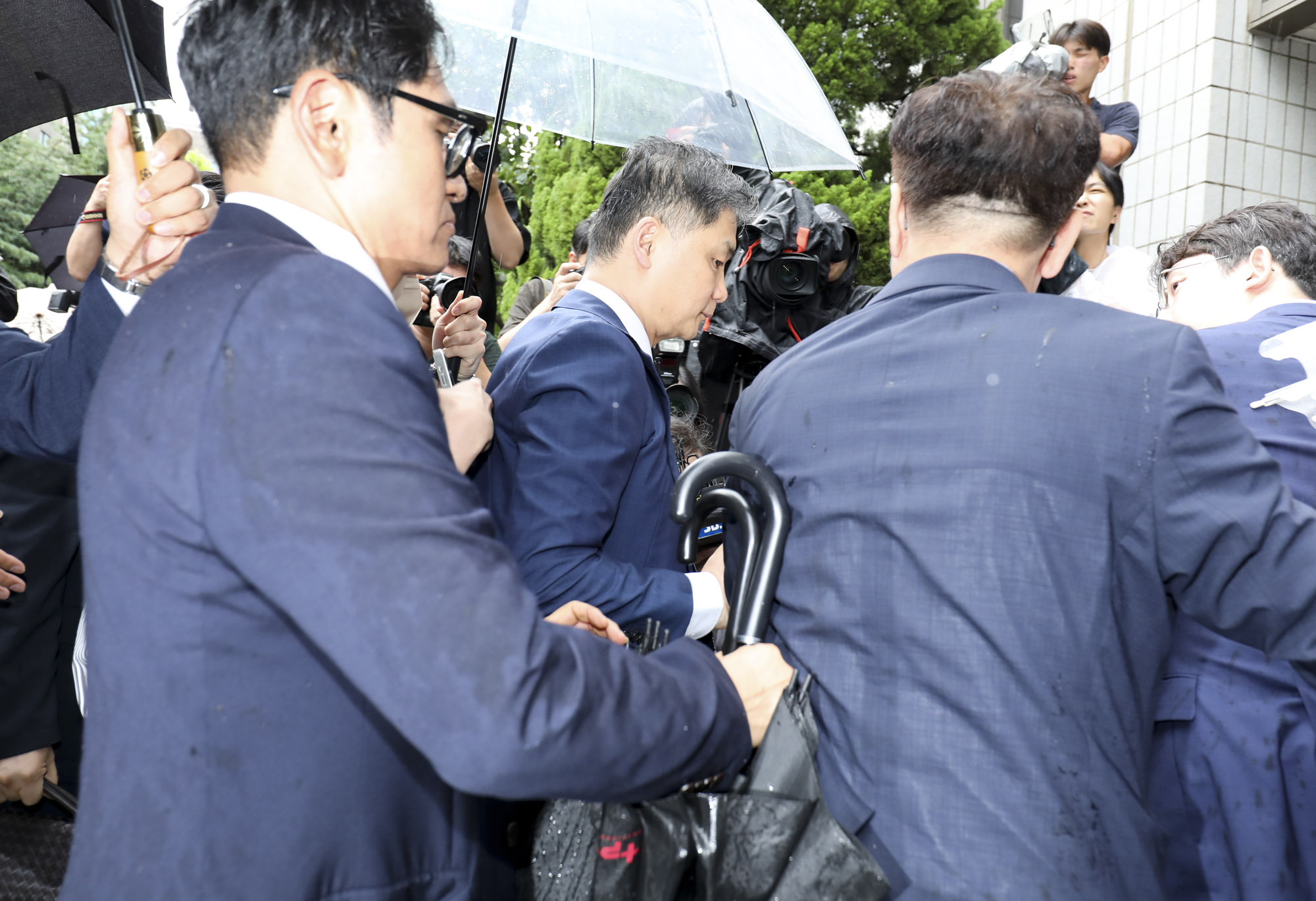 카카오;김범수;김범수의장;김범수시세조종;김범수주가조작;김범수영장실질심사