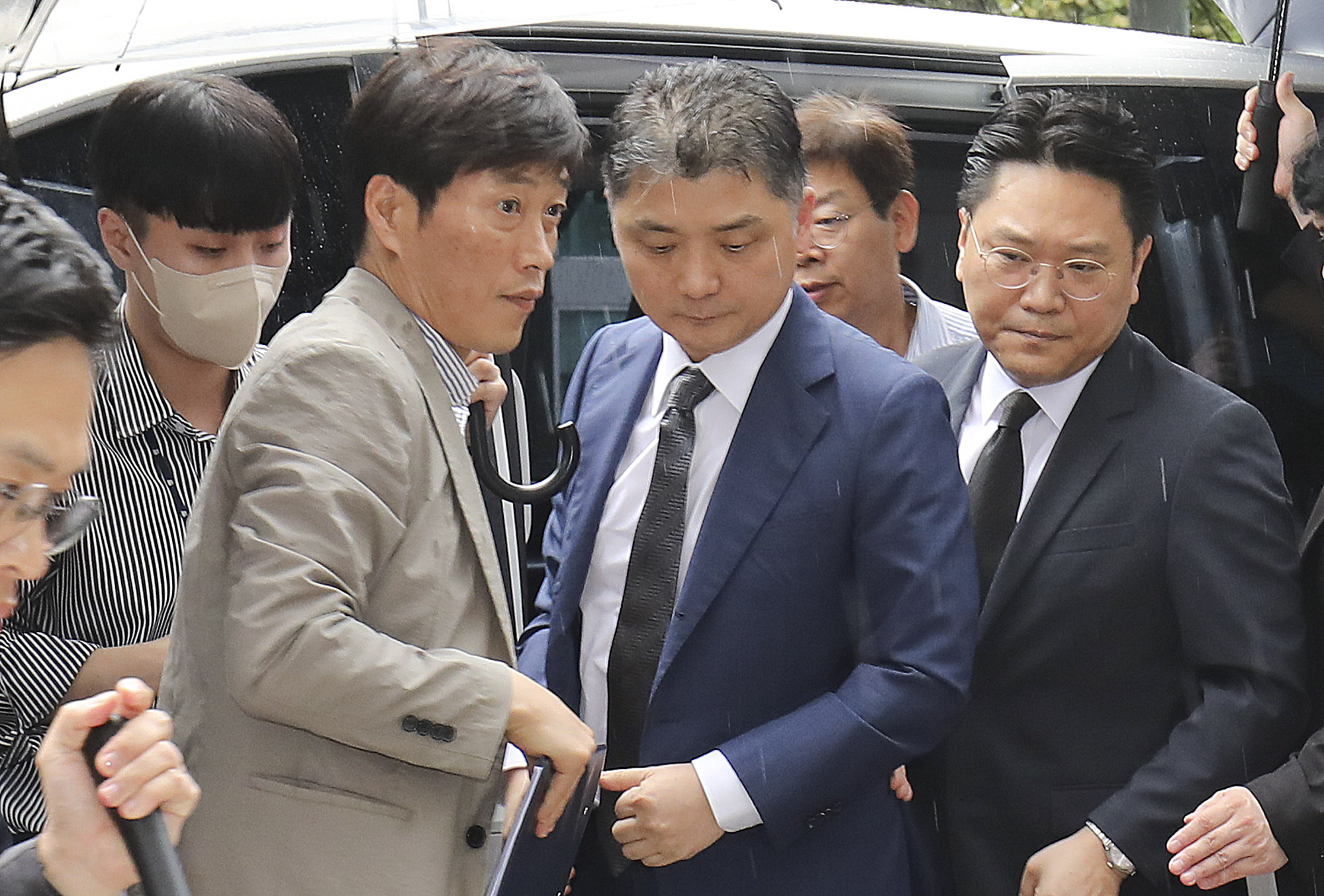 카카오;김범수;김범수의장;김범수시세조종;김범수주가조작;김범수영장실질심사