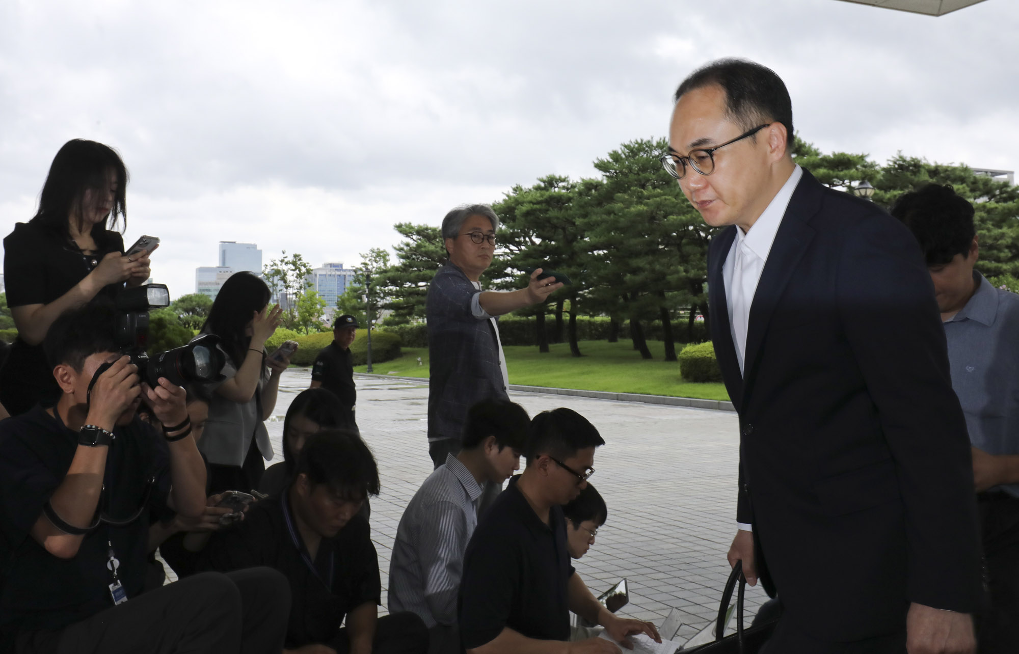 이원석;이원석검찰총장;이원석출근길;이원석김건희