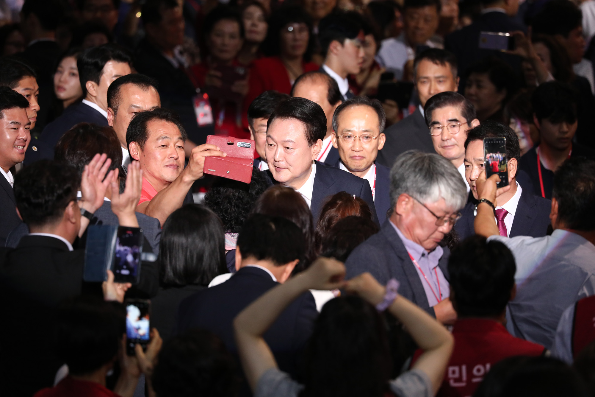 정치;국회;국민의힘4차전당대회;윤석열 대통령
