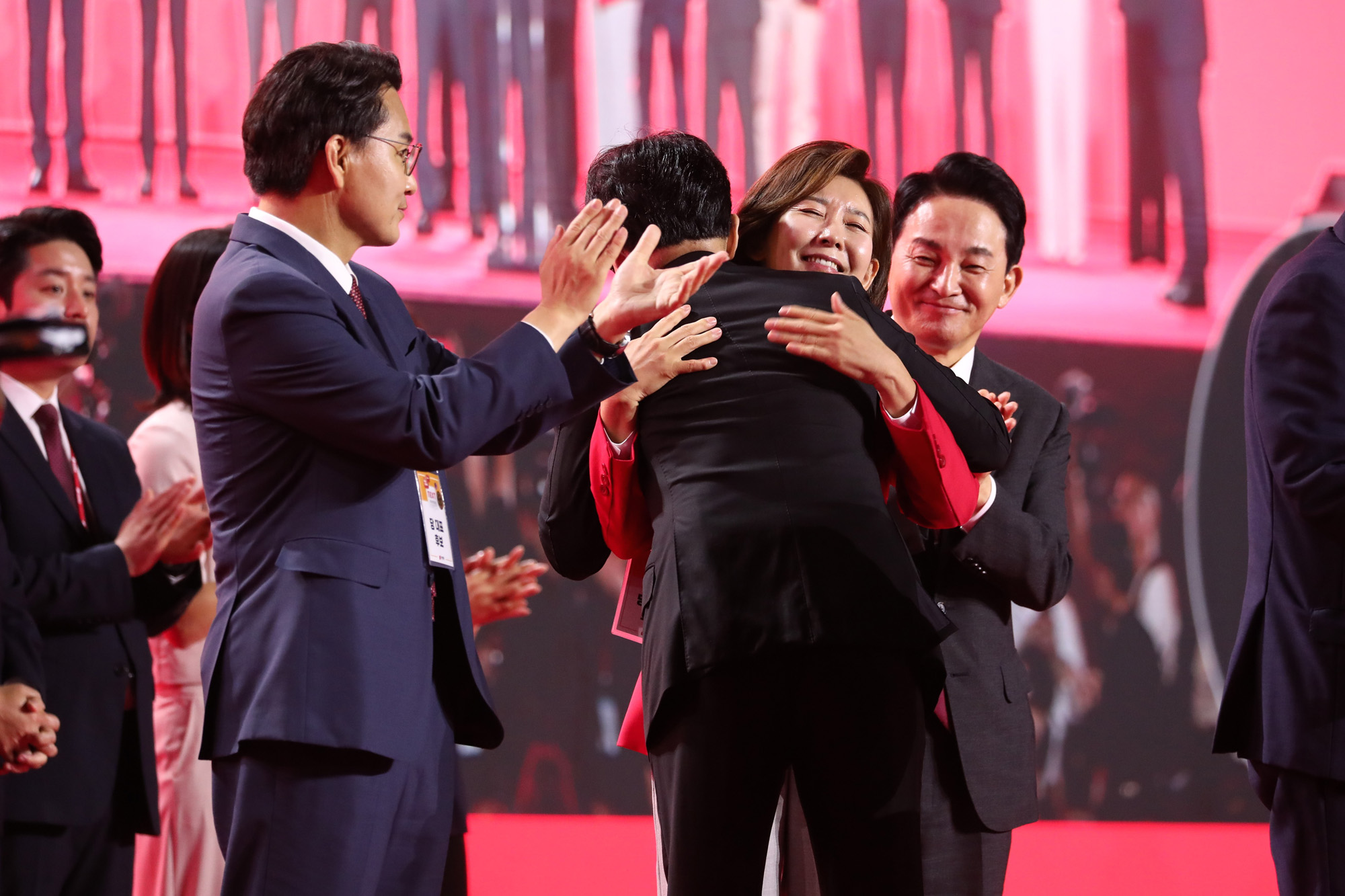 정치;국민의힘4차전당대회;국민의힘당대표;한동훈