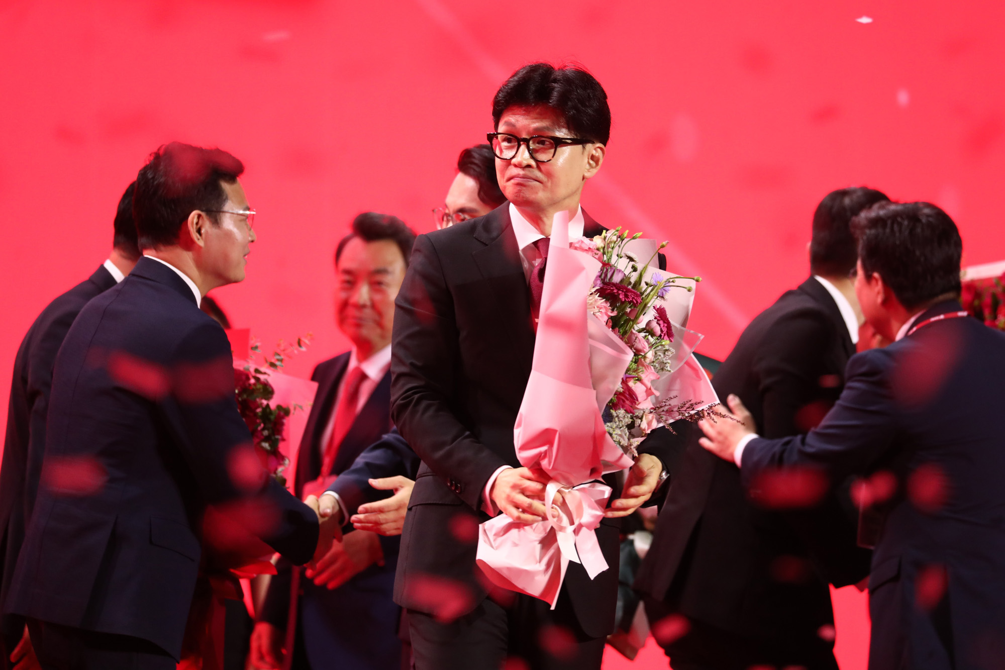 정치;국민의힘4차전당대회;국민의힘당대표;한동훈