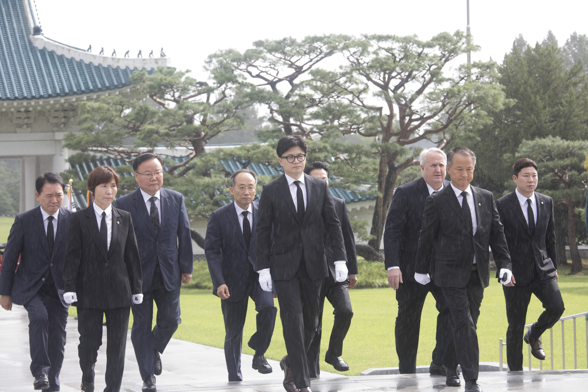 정치;국민의힘;한동훈;현충원