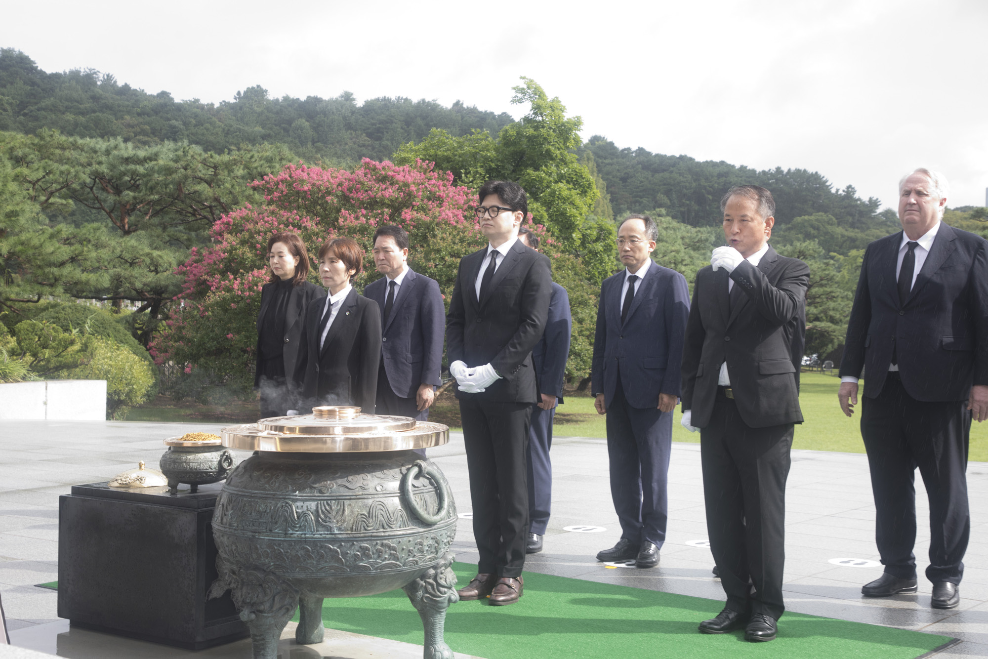 정치;국민의힘;한동훈;현충원