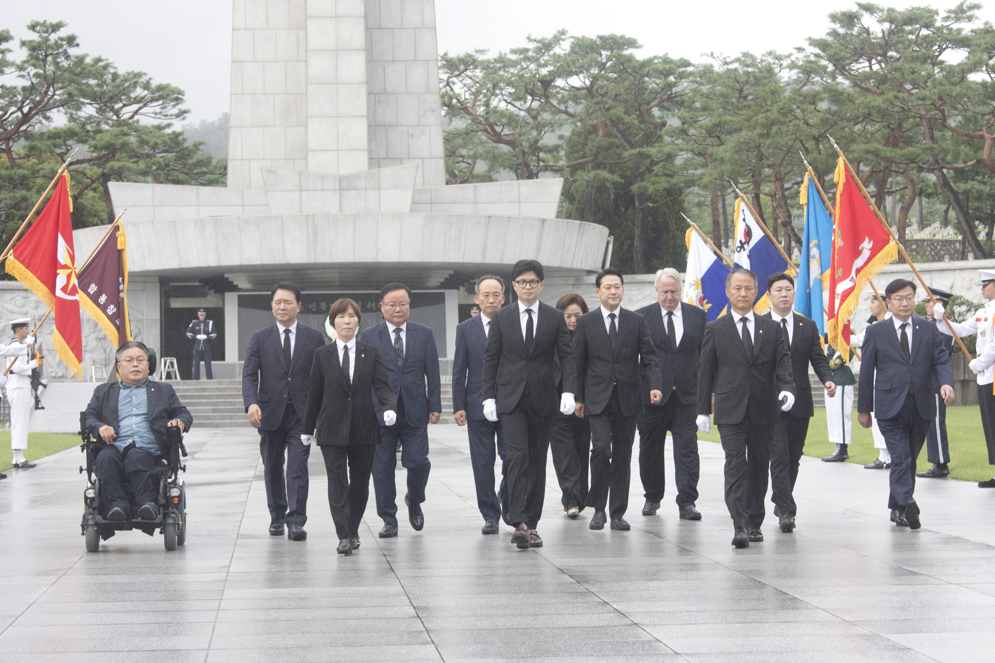 정치;국민의힘;한동훈;현충원