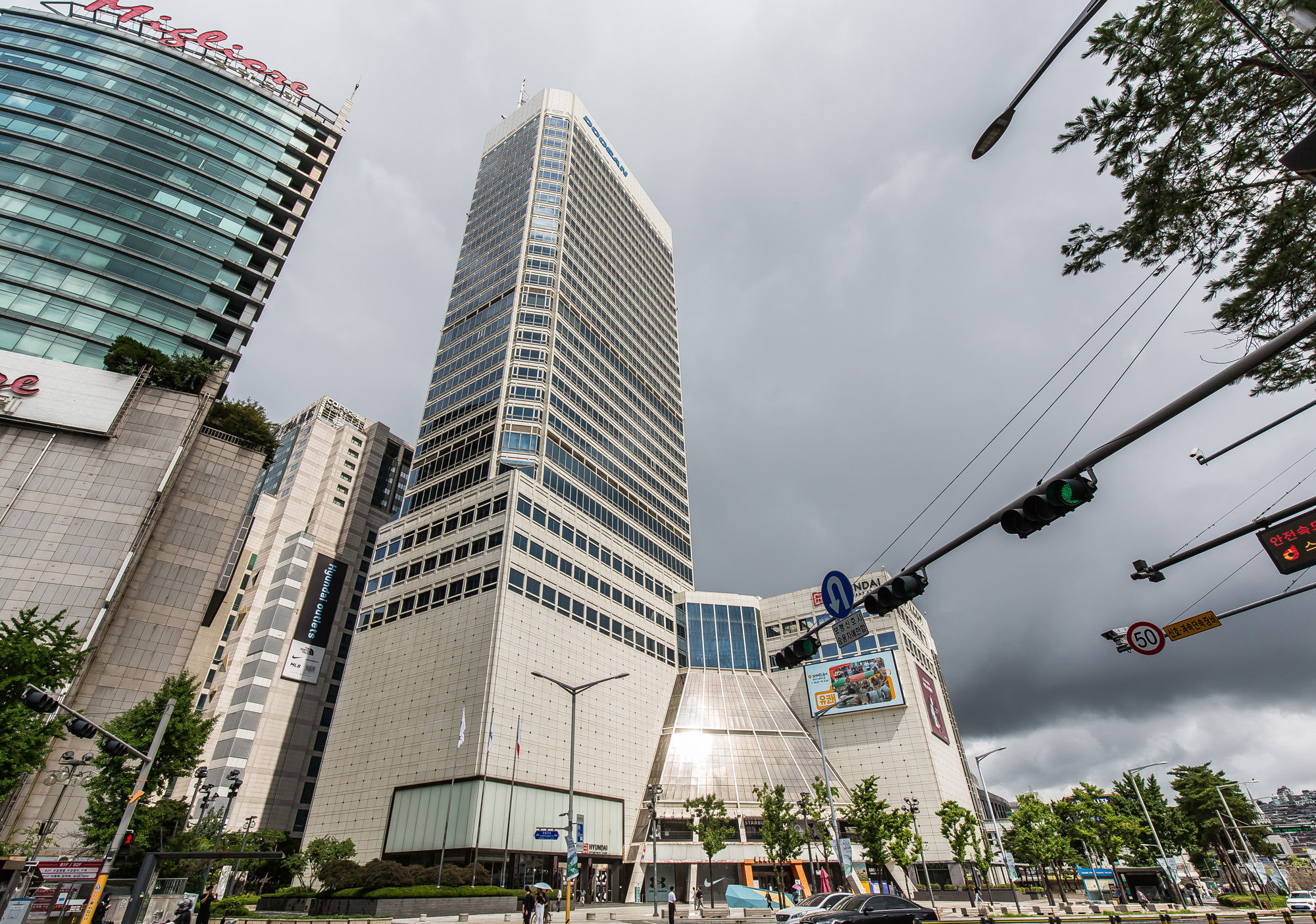 경제;기업;대기업;두산;두산타워;두산타워빌딩;두산그룹;박정원
