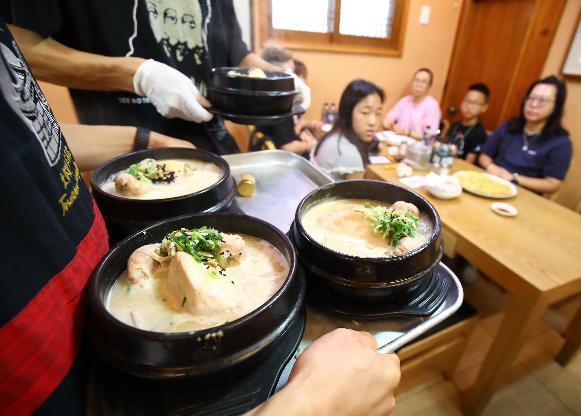 중복 삼계탕