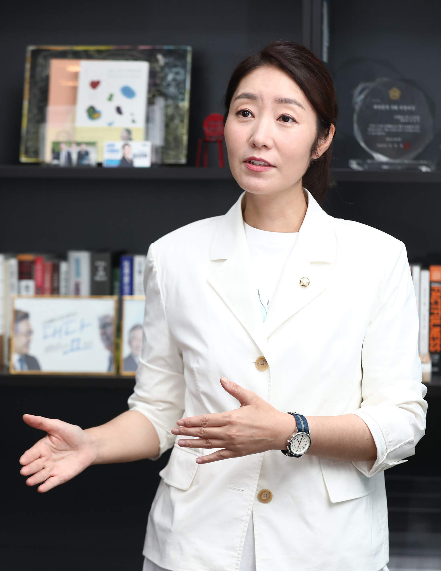 정치;국회;인터뷰;강선우;더불어민주당최고위원후보